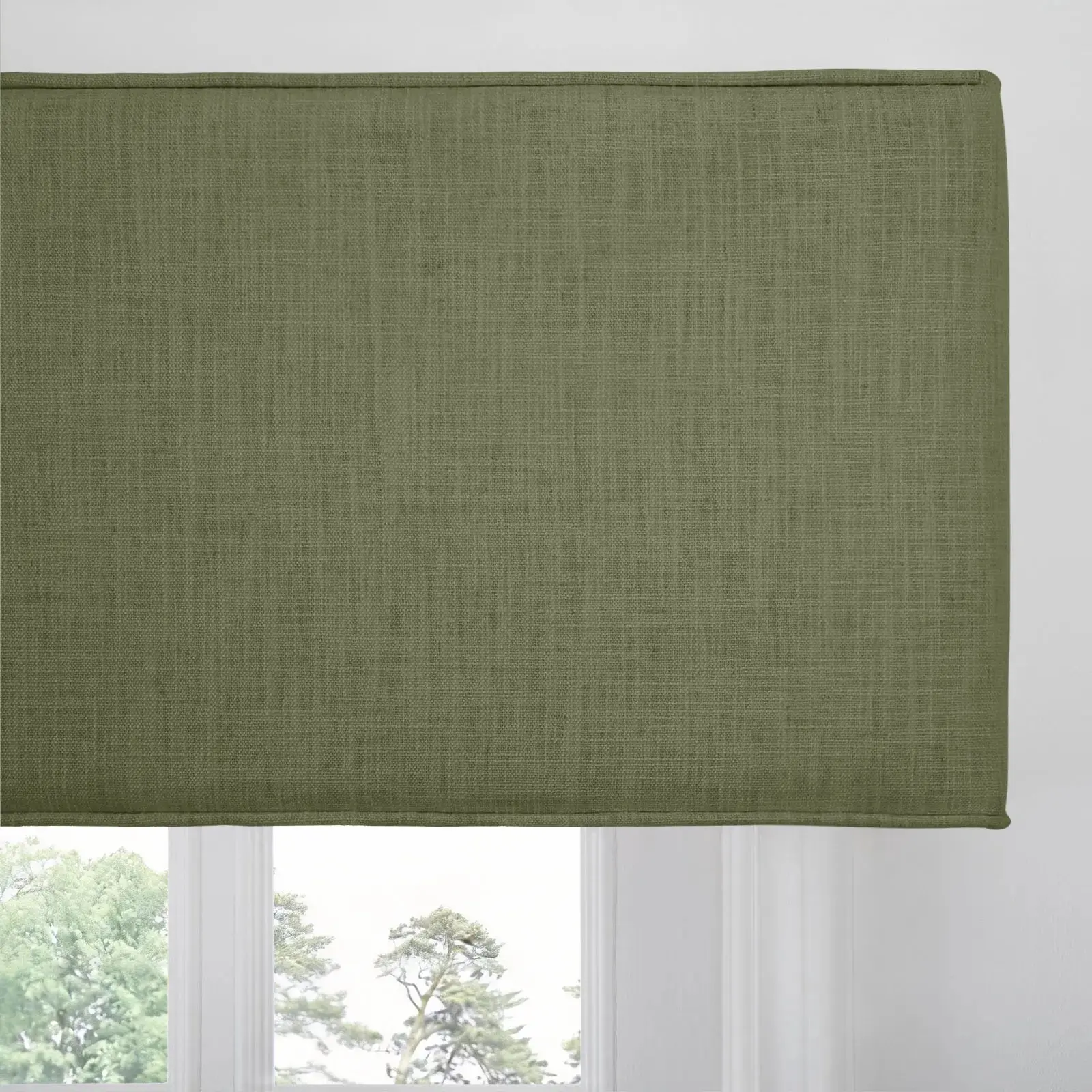 Liz Linen Flat Cornice Board - Image 73