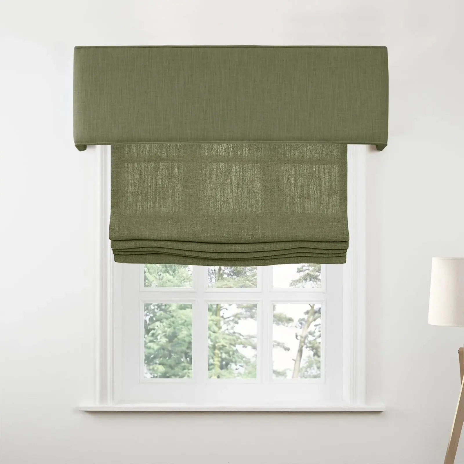 Liz Linen Flat Cornice Board - Image 74