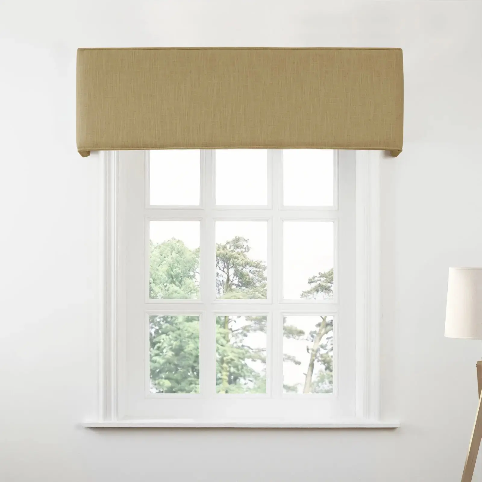Liz Linen Flat Cornice Board - Image 75