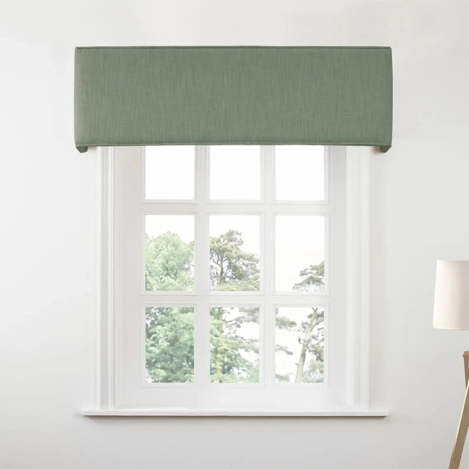 Liz Linen Flat Cornice Board - Image 83