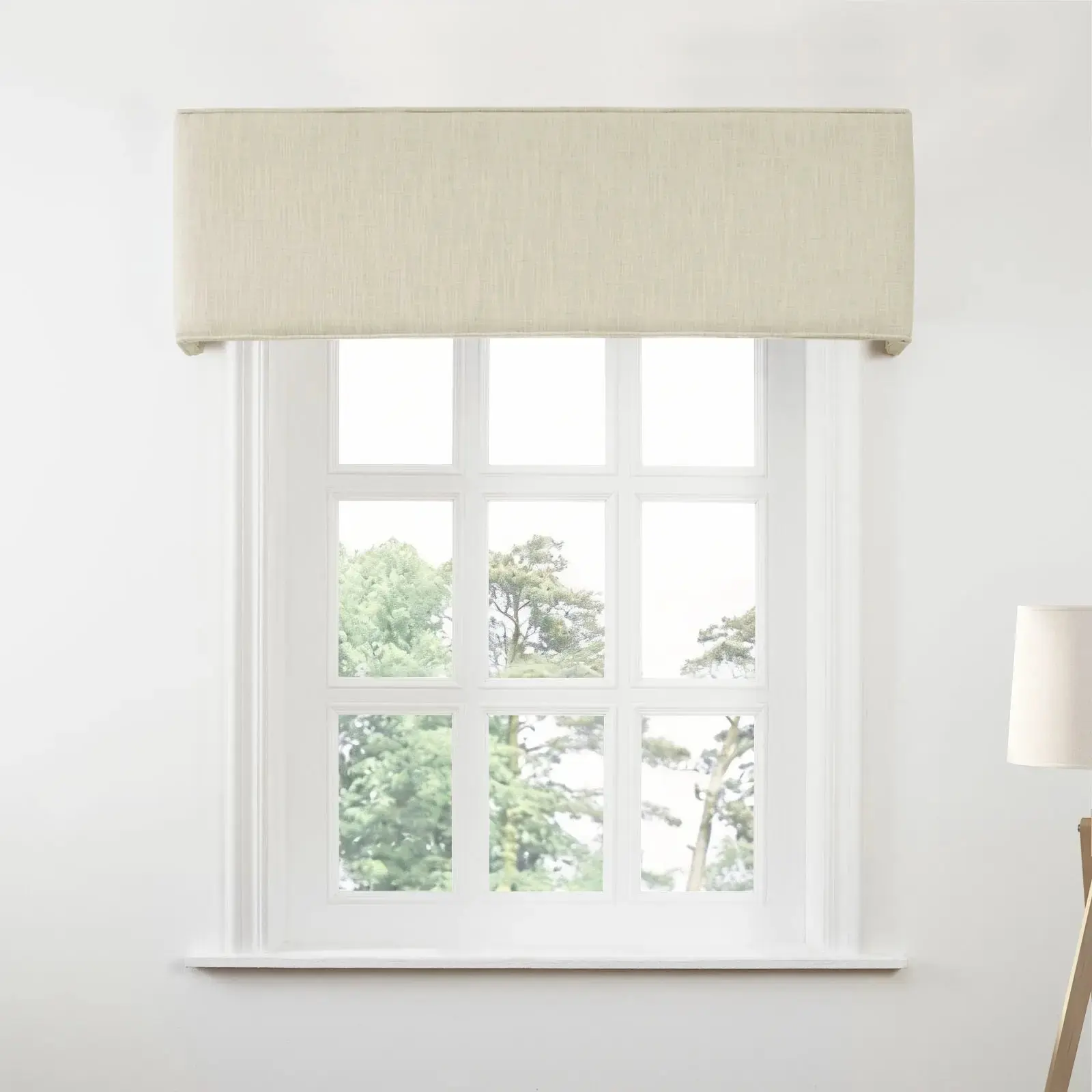 Liz Linen Flat Cornice Board - Image 87