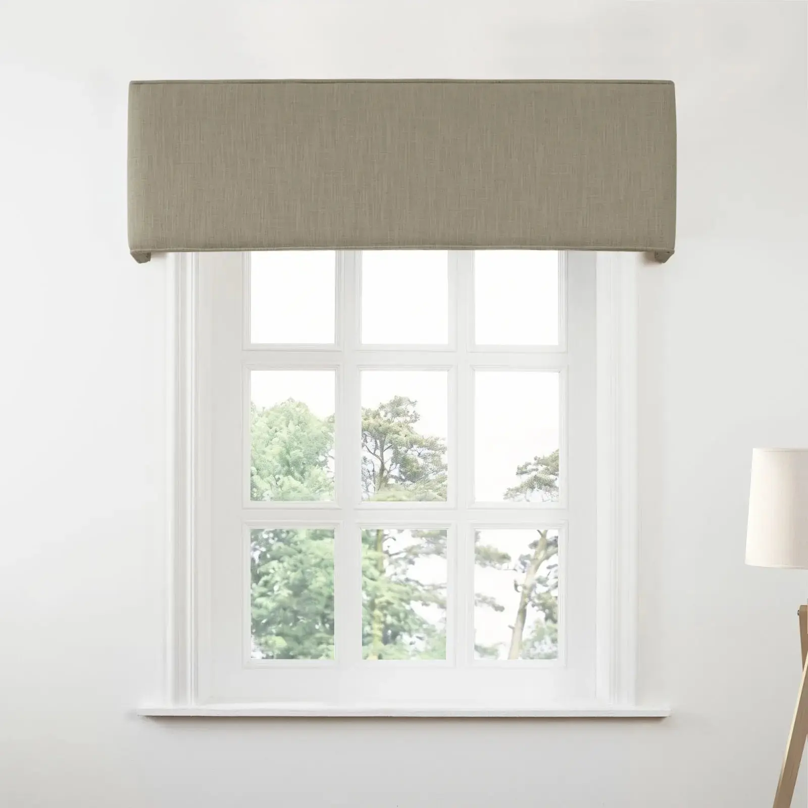 Liz Linen Flat Cornice Board - Image 95