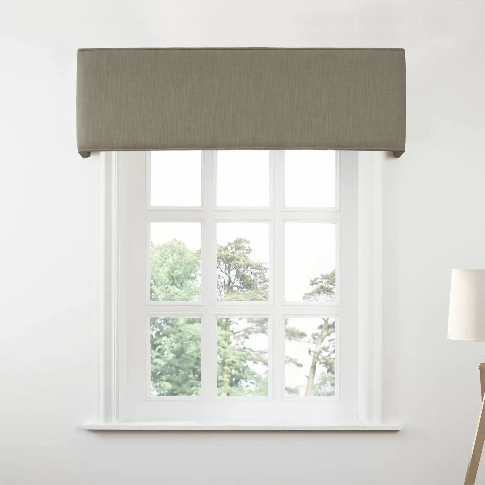 Liz Linen Flat Cornice Board - Image 99