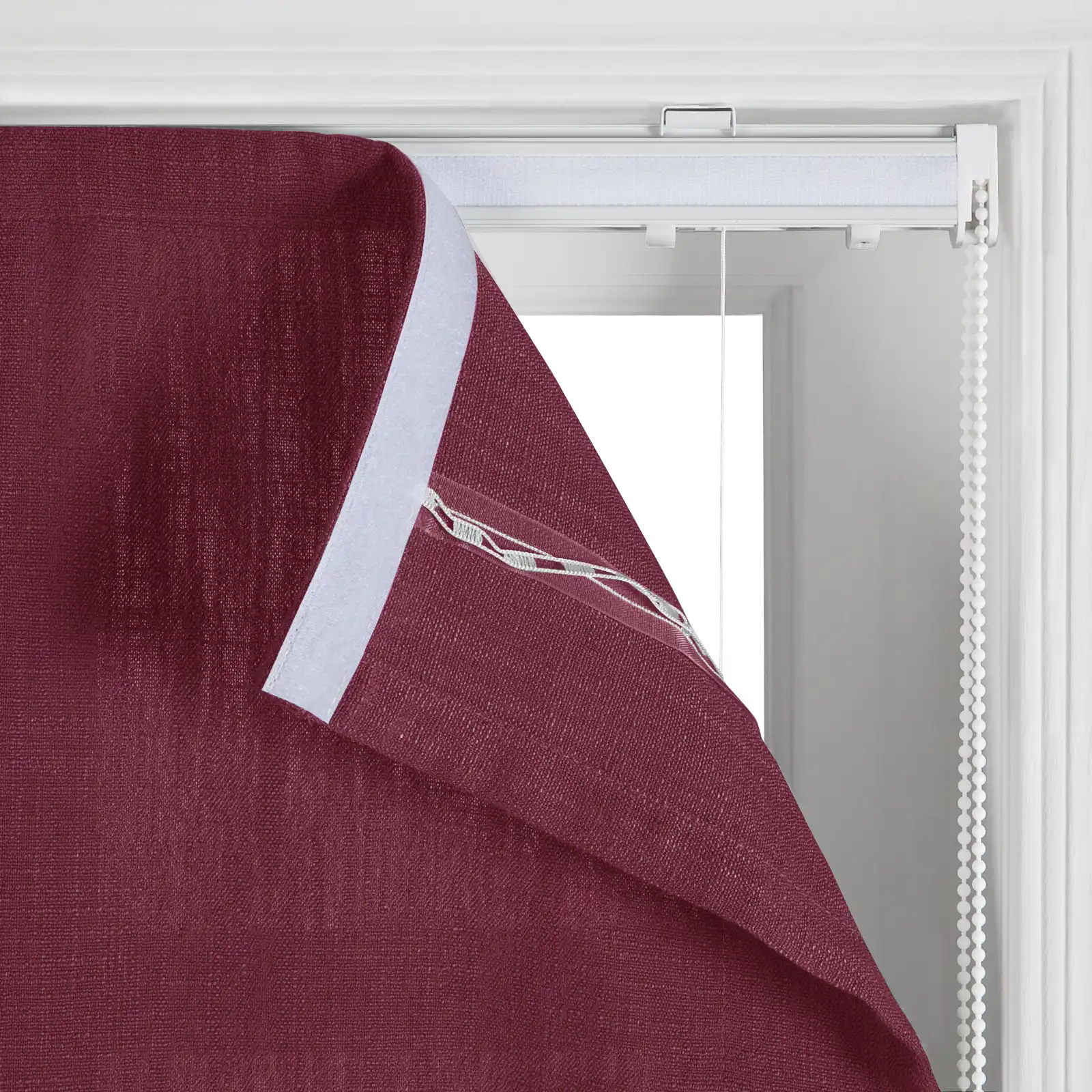Liz Linen Pleated Balloon Shade Cord Lift - Image 129