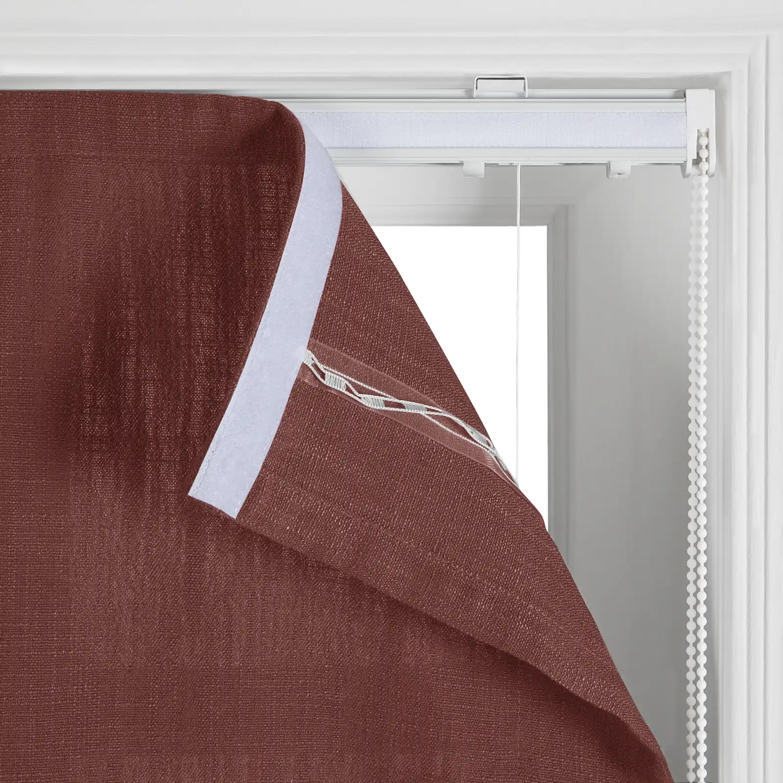 Liz Linen Pleated Balloon Shade Cord Lift - Image 135