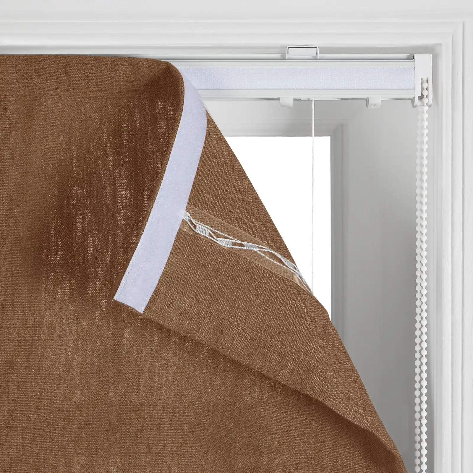 Liz Linen Pleated Balloon Shade Cord Lift - Image 147