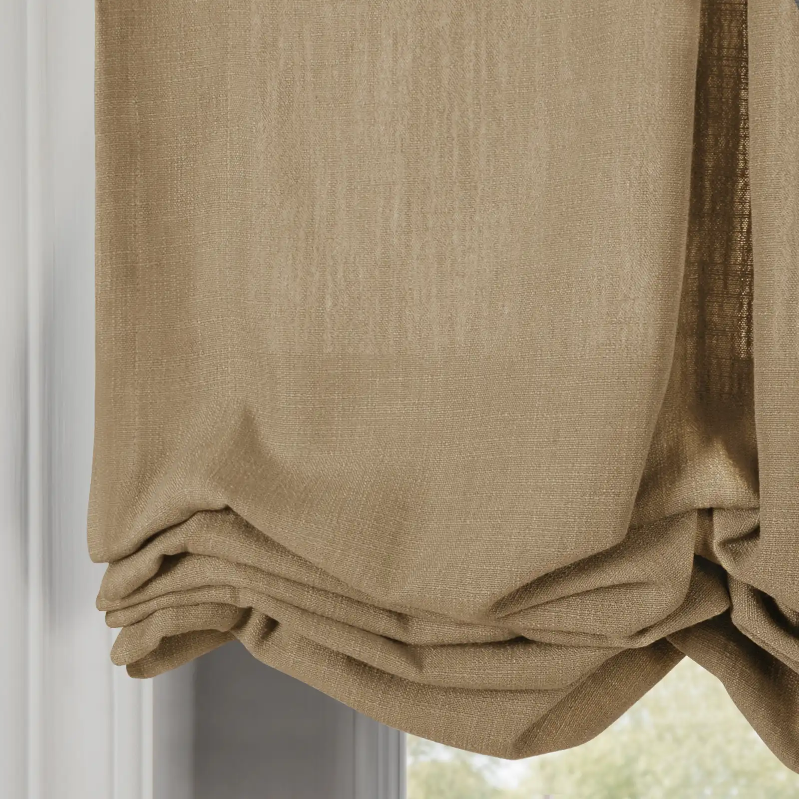 Liz Linen Pleated Balloon Shade Cord Lift - Image 157