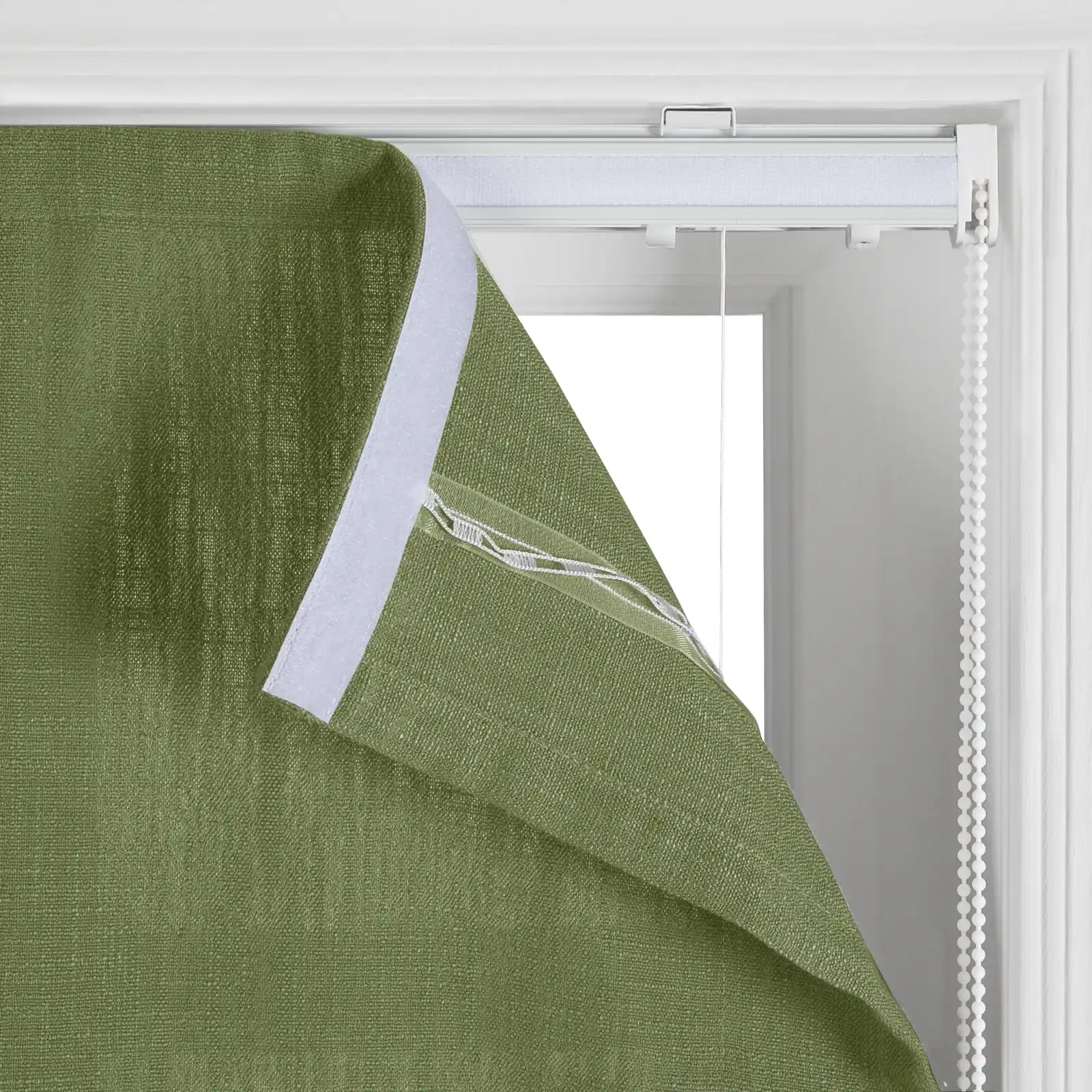 Liz Linen Pleated Balloon Shade Cord Lift - Image 171
