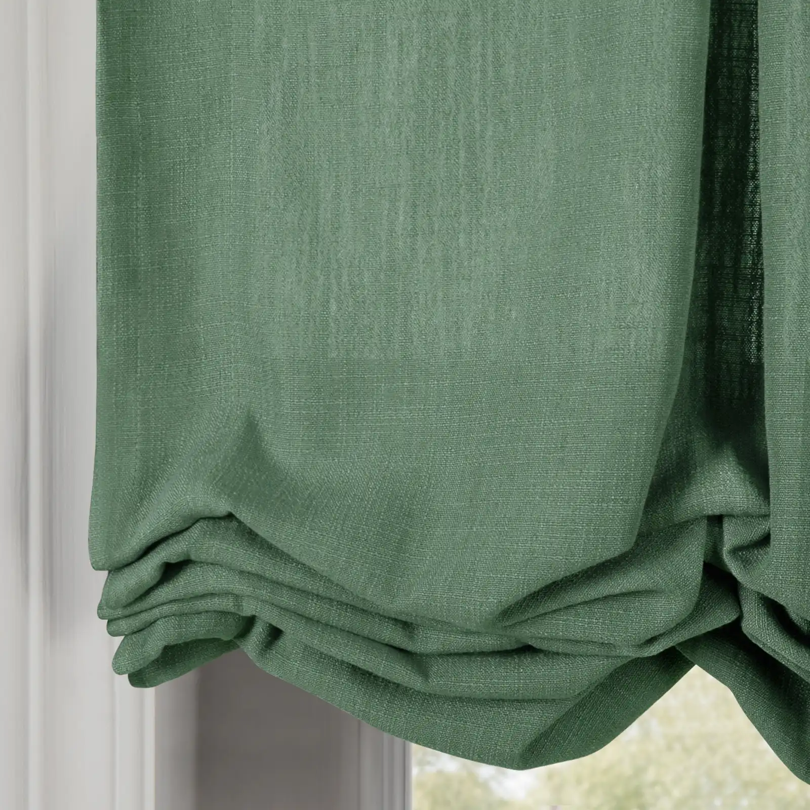 Liz Linen Pleated Balloon Shade Cord Lift - Image 181