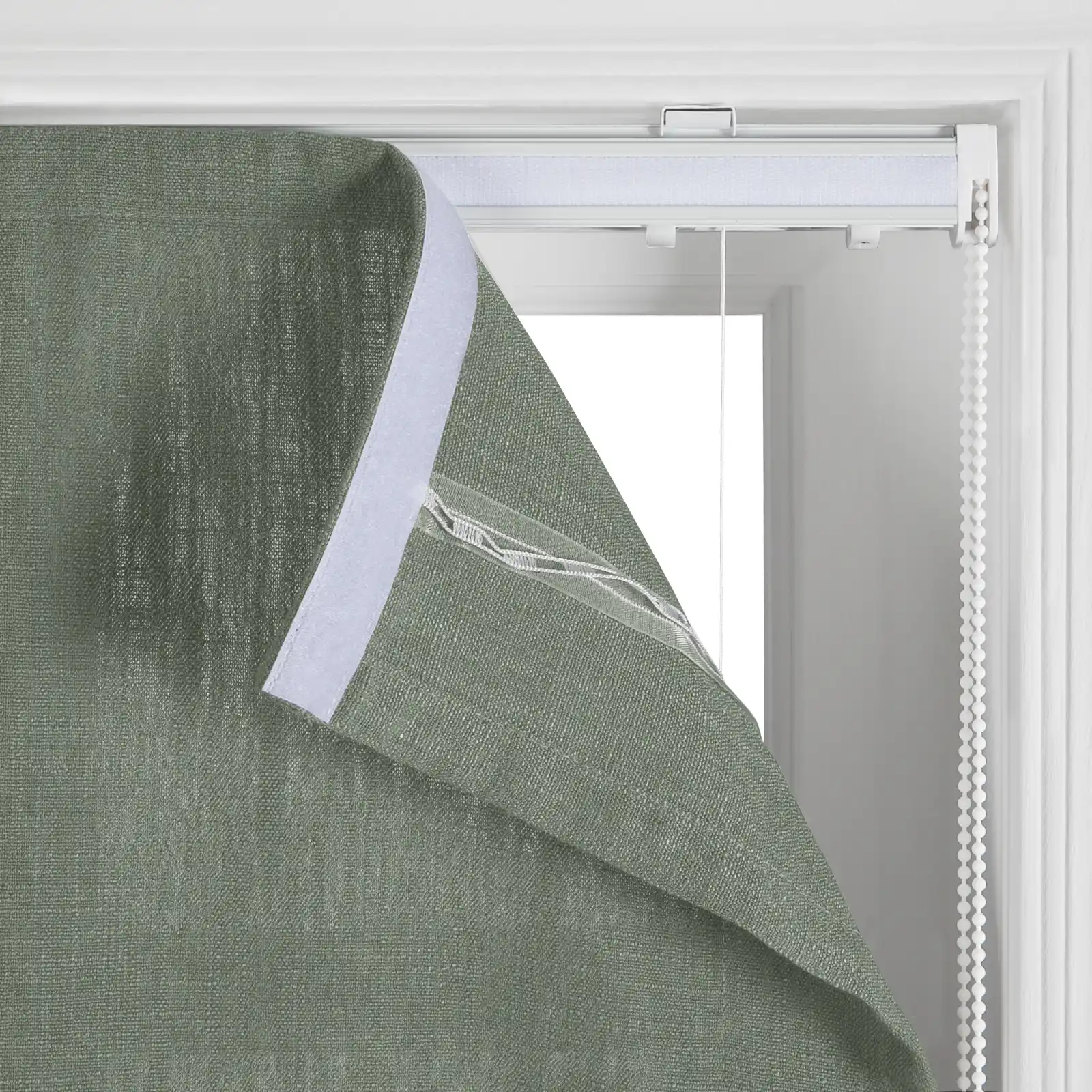 Liz Linen Pleated Balloon Shade Cord Lift - Image 183