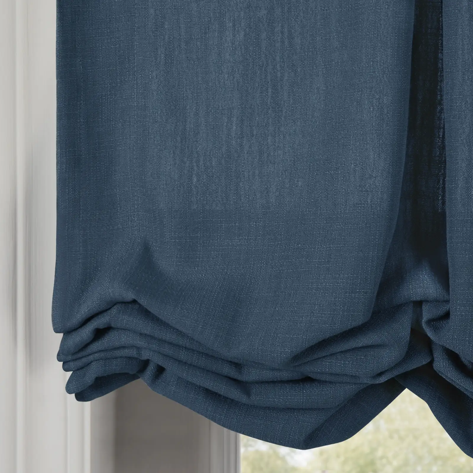 Liz Linen Pleated Balloon Shade Cord Lift - Image 211