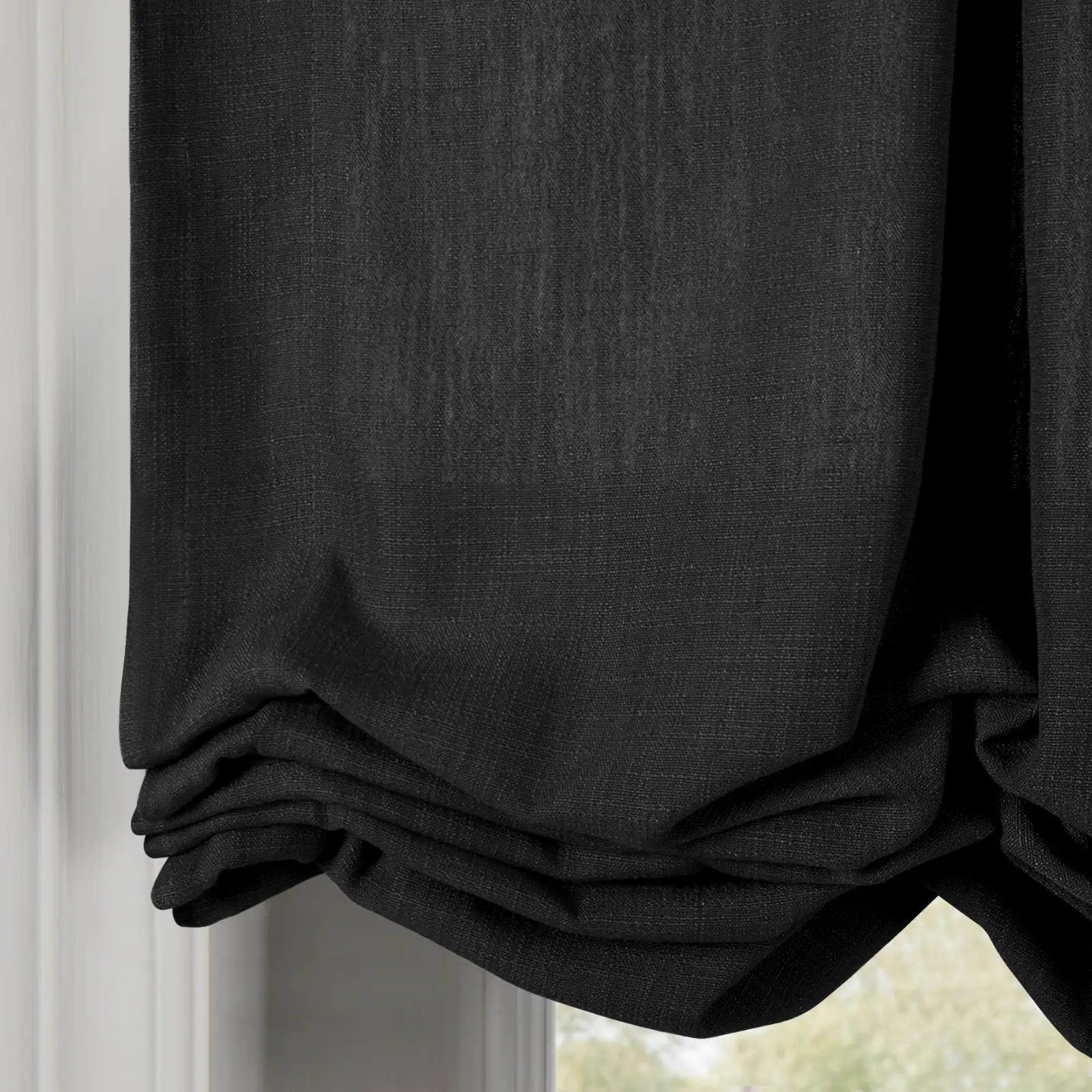 Liz Linen Pleated Balloon Shade Cord Lift - Image 217