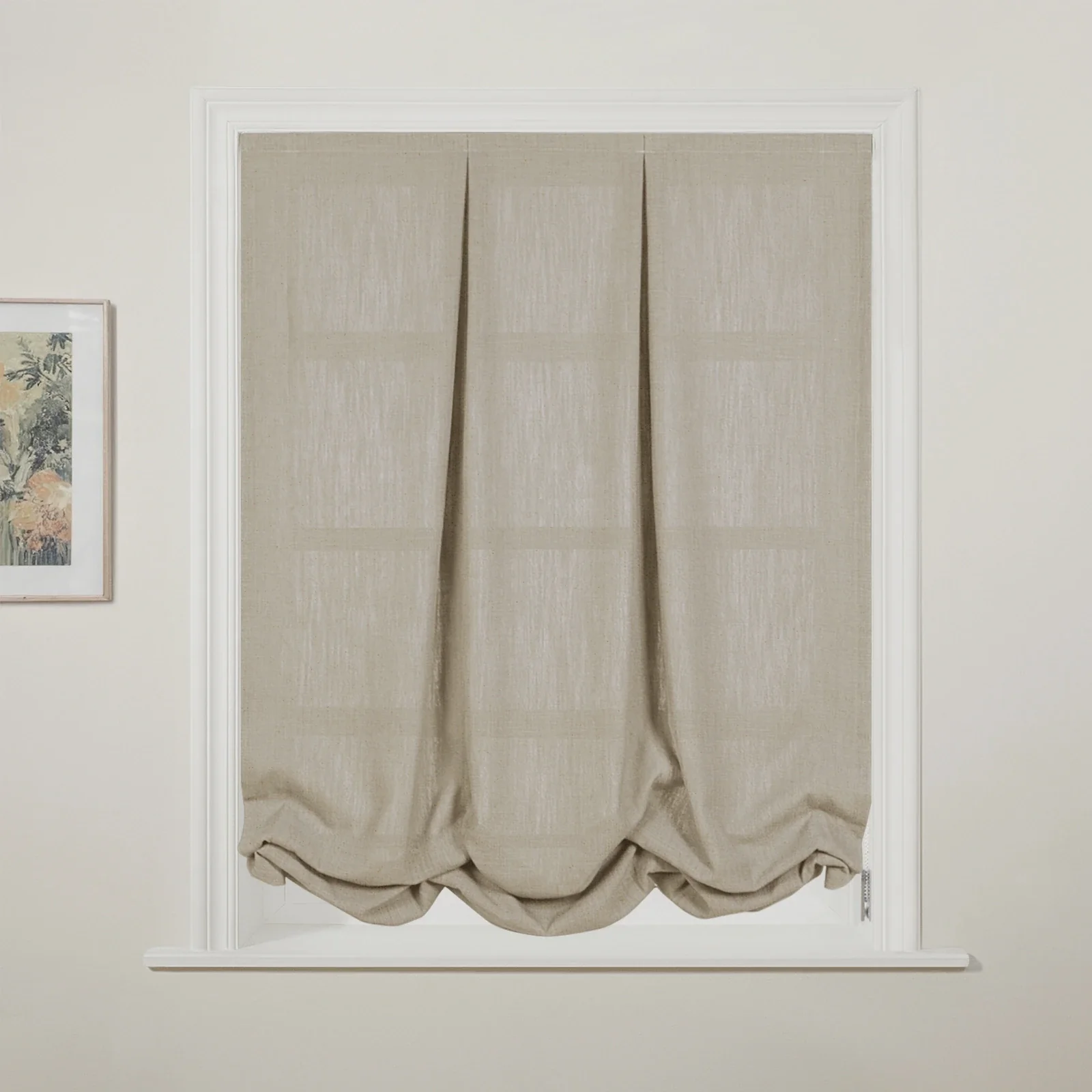 Liz Linen Pleated Balloon Shade Cord Lift - Image 221