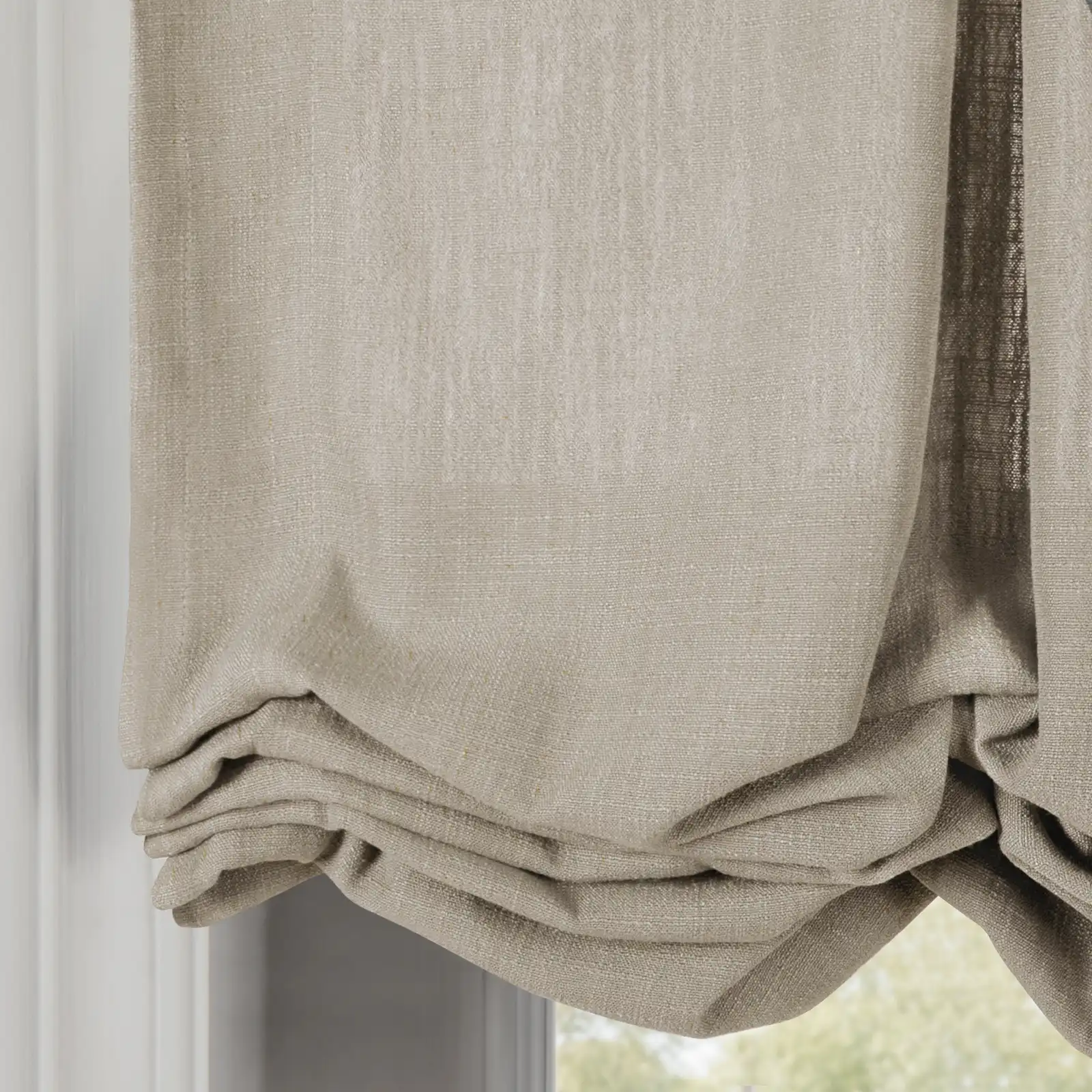 Liz Linen Pleated Balloon Shade Cord Lift - Image 223