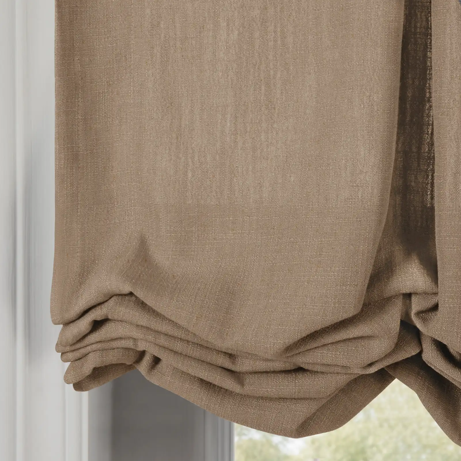 Liz Linen Pleated Balloon Shade Cord Lift - Image 229