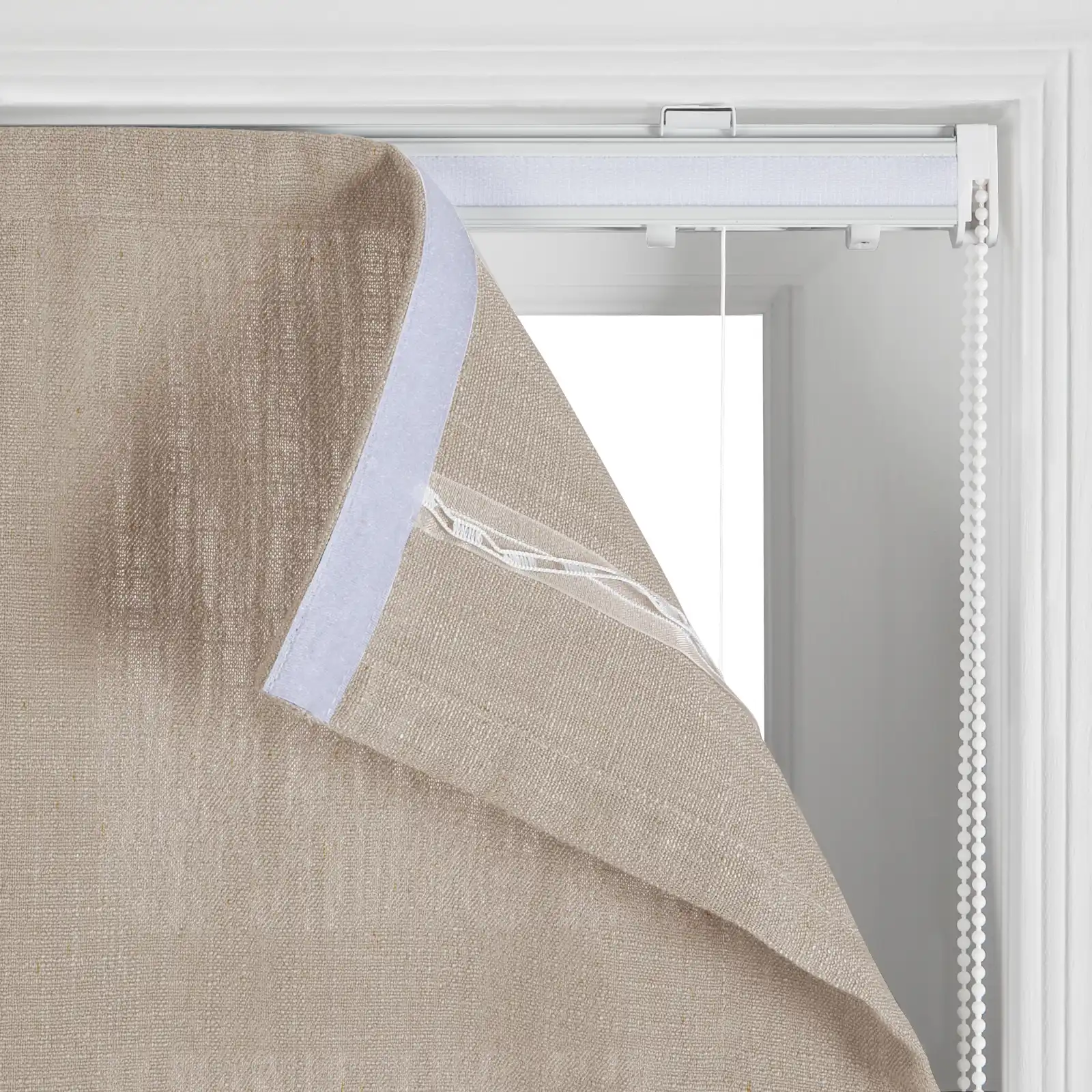 Liz Linen Pleated Balloon Shade Cord Lift - Image 39