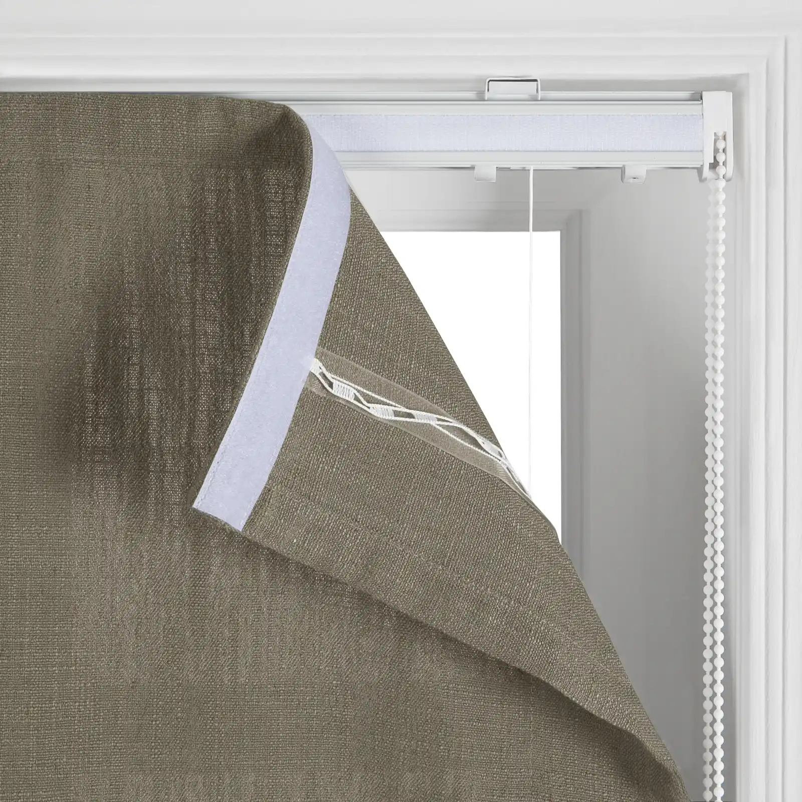 Liz Linen Pleated Balloon Shade Cord Lift - Image 51