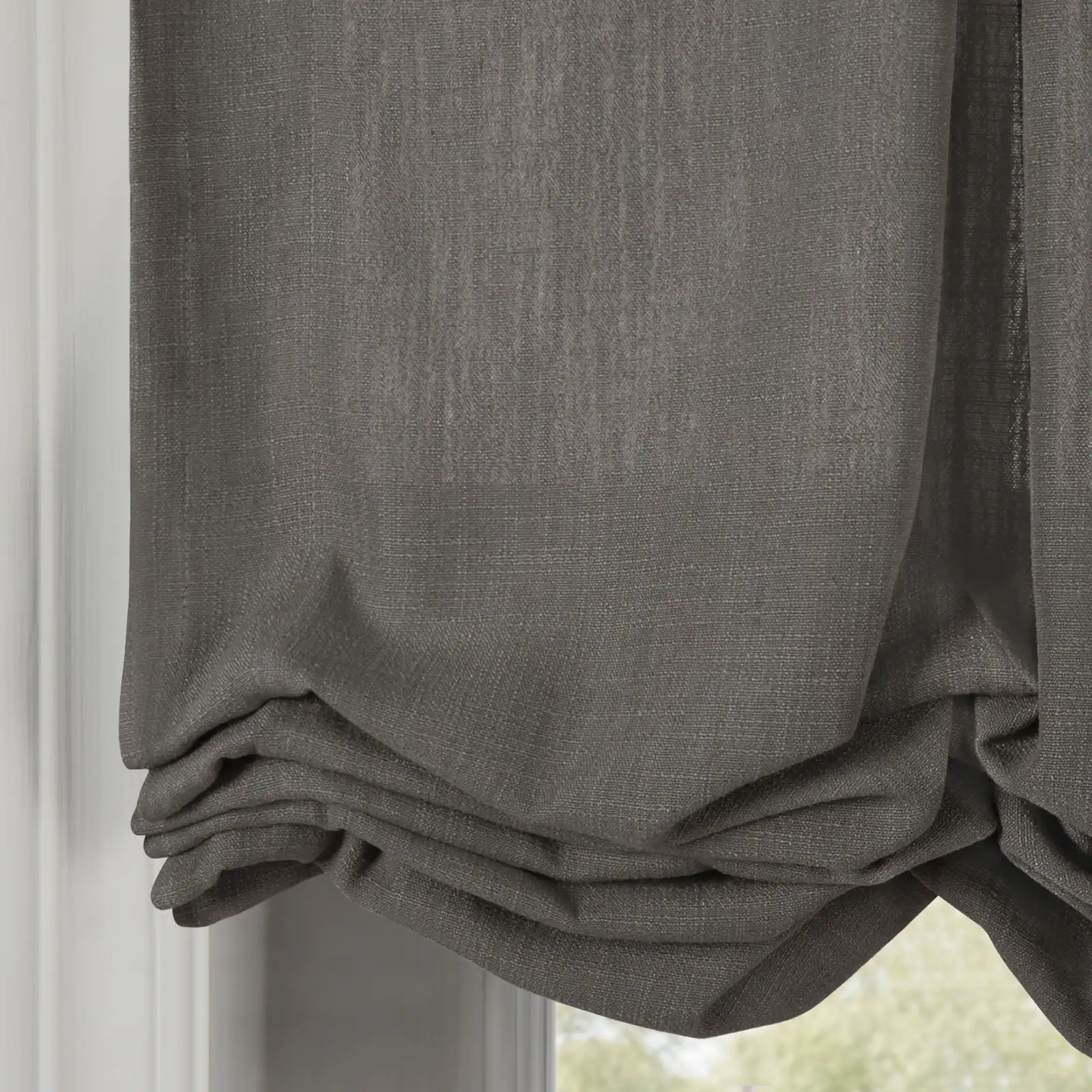 Liz Linen Pleated Balloon Shade Cord Lift - Image 73