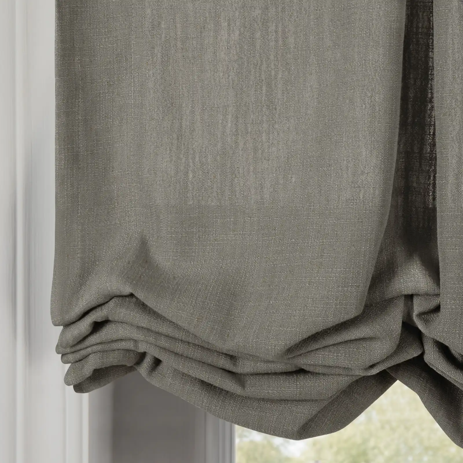 Liz Linen Pleated Balloon Shade Cord Lift - Image 79