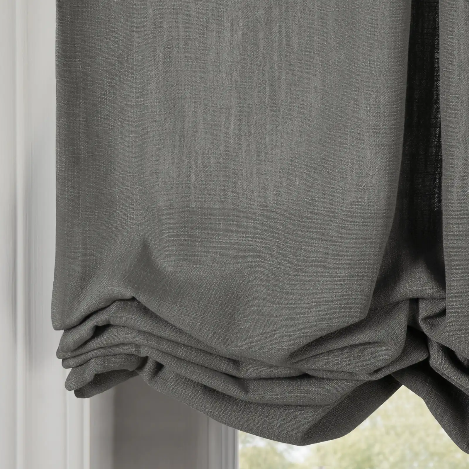 Liz Linen Pleated Balloon Shade Cord Lift - Image 91
