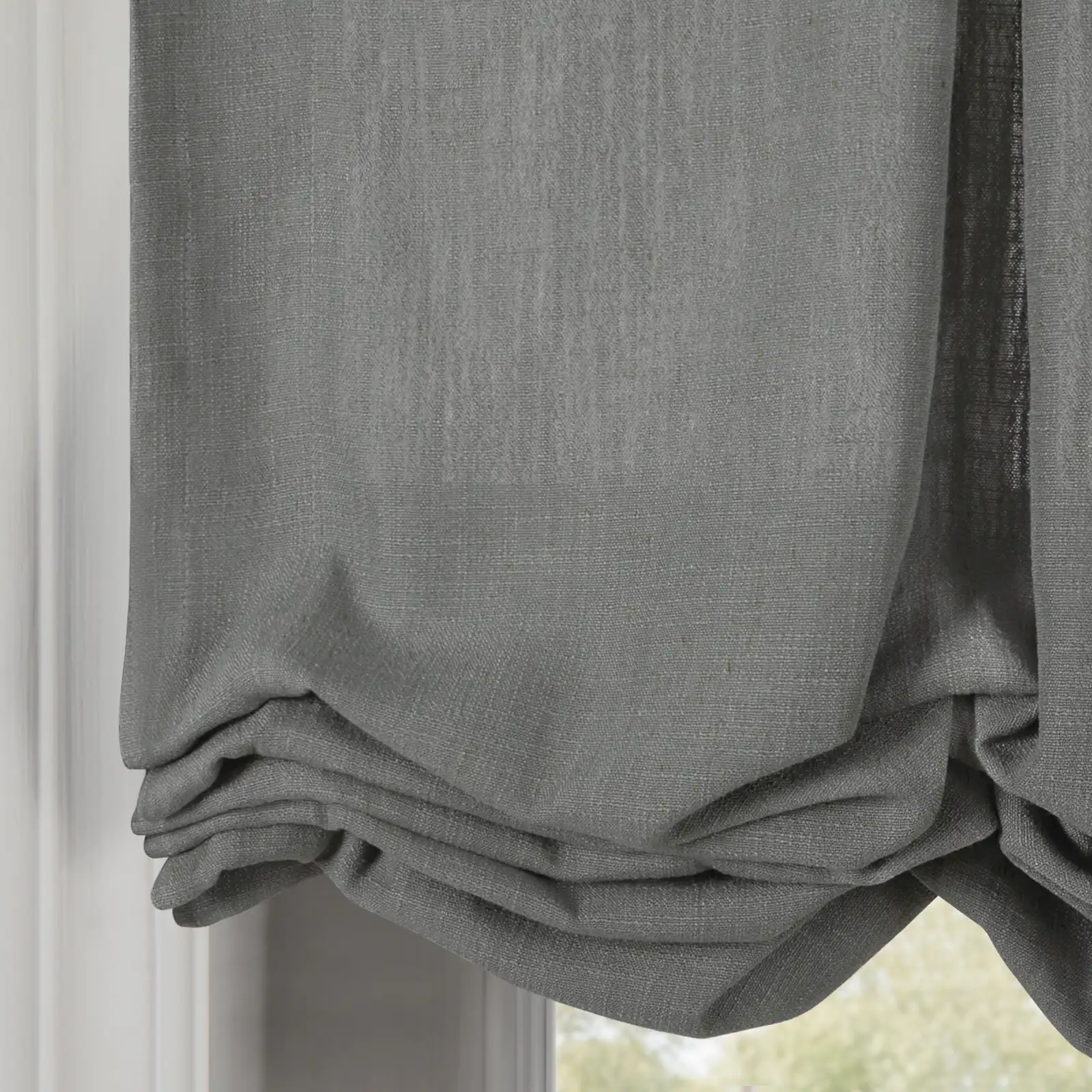 Liz Linen Pleated Balloon Shade Cord Lift - Image 97