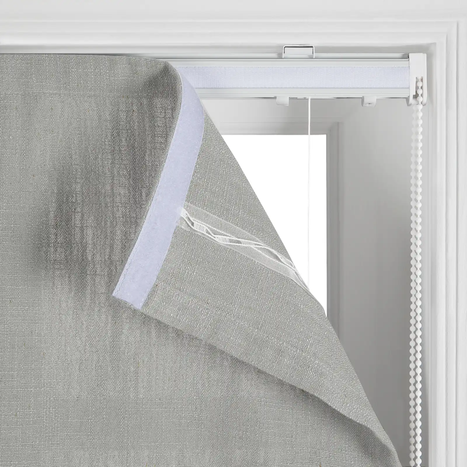 Liz Linen Pleated Balloon Shade Cord Lift - Image 99