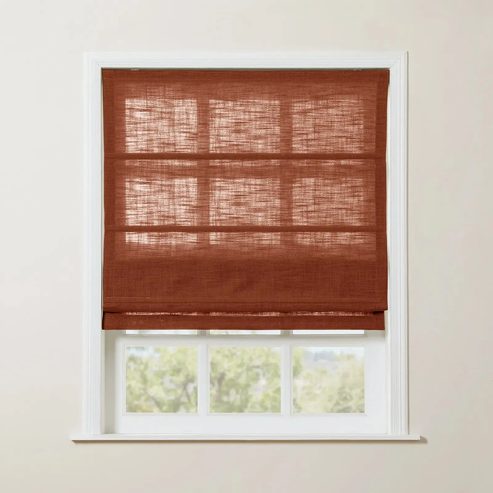 Liz Linen Roman Shade Cordless - Image 103