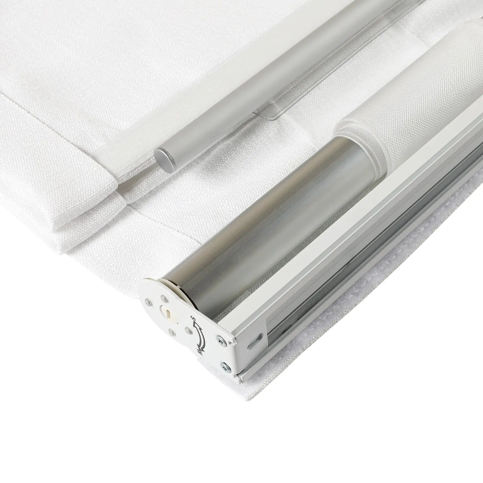 Liz Linen Roman Shade Cordless - Image 50