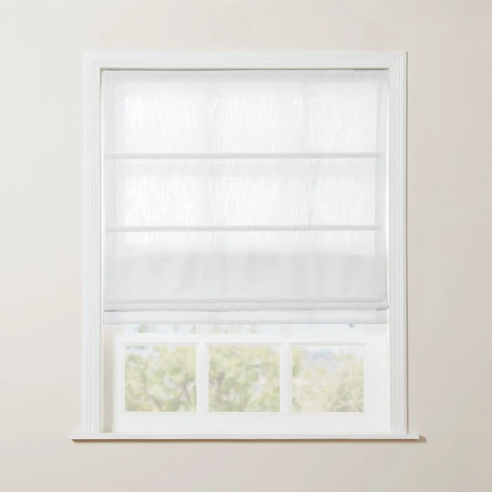 Liz Linen Roman Shade Cordless - Image 52