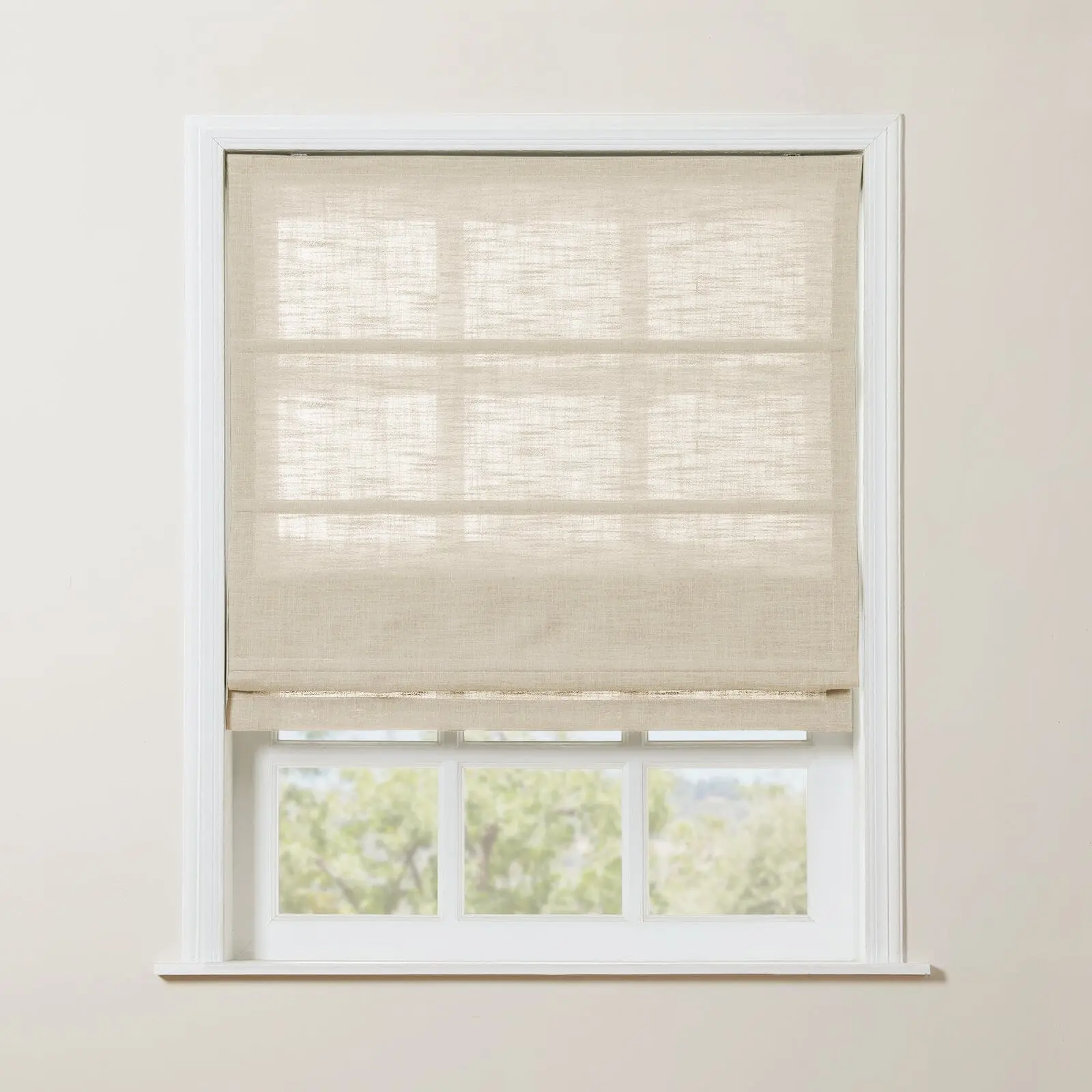 Liz Linen Roman Shade Cordless - Image 56