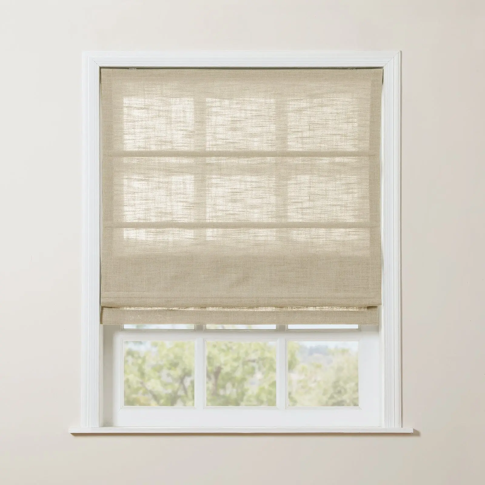 Liz Linen Roman Shade Cordless - Image 57