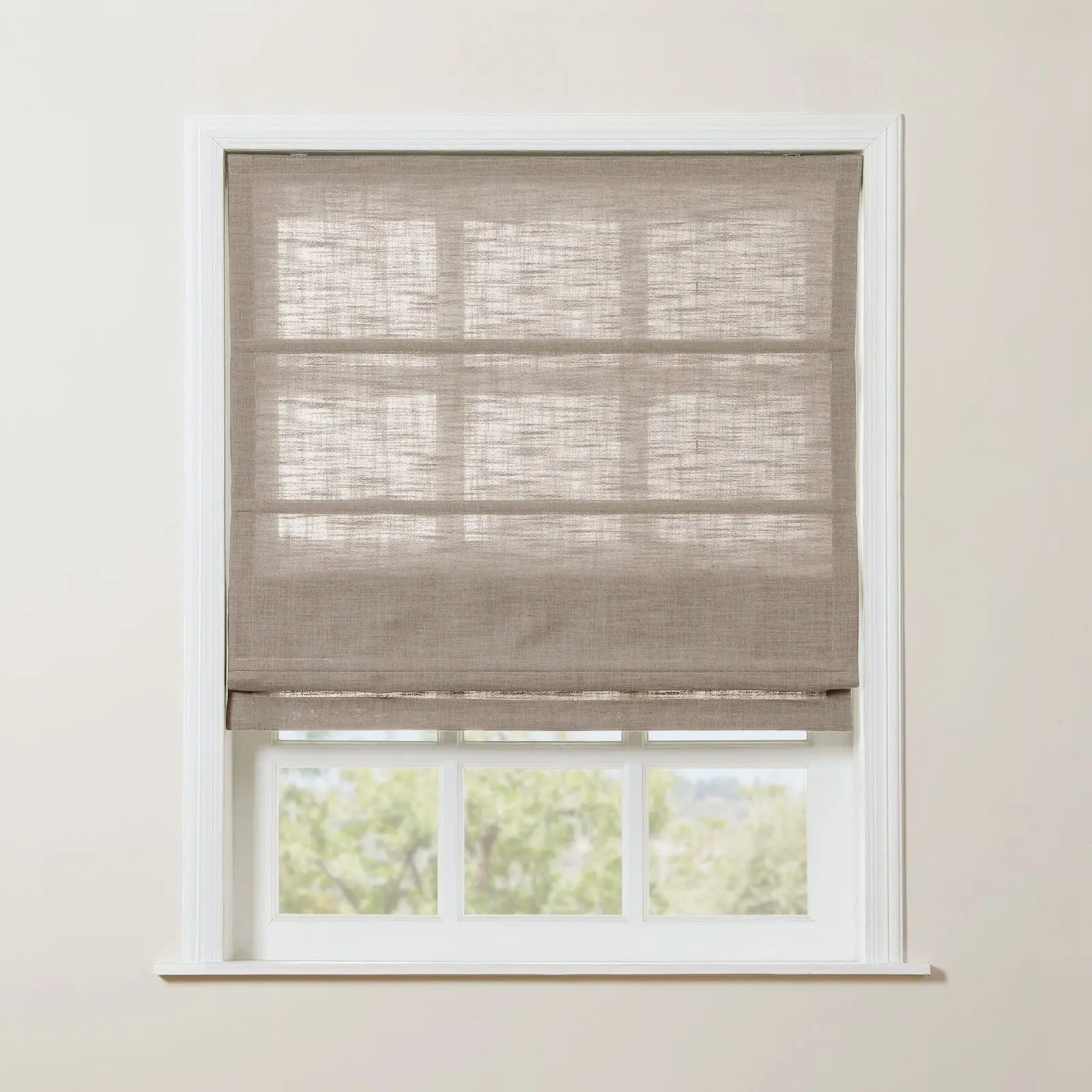 Liz Linen Roman Shade Cordless - Image 58