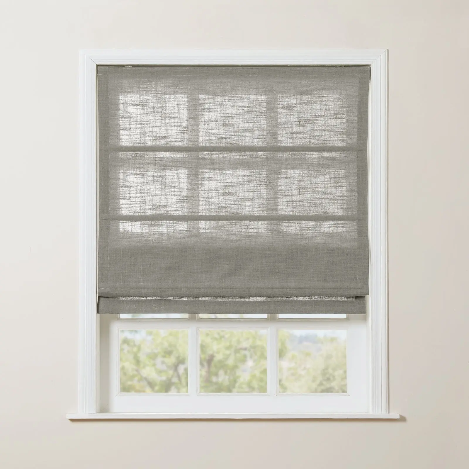 Liz Linen Roman Shade Cordless - Image 64