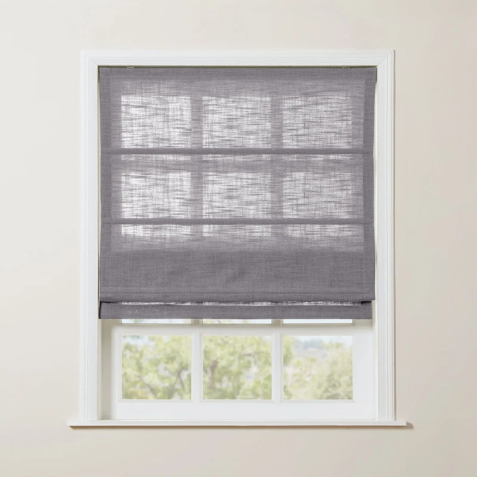 Liz Linen Roman Shade Cordless - Image 65