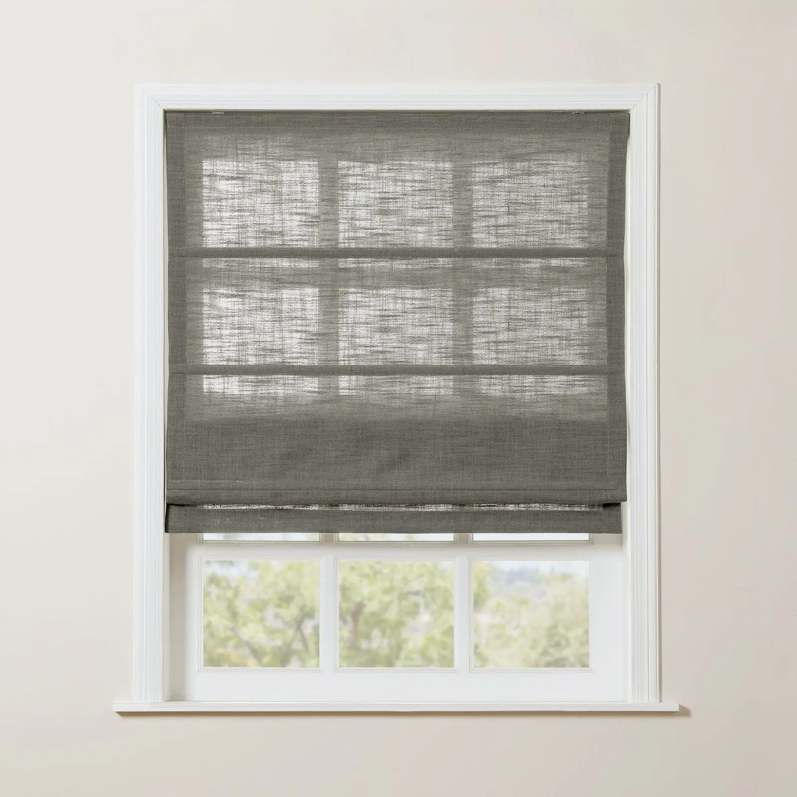 Liz Linen Roman Shade Cordless - Image 68