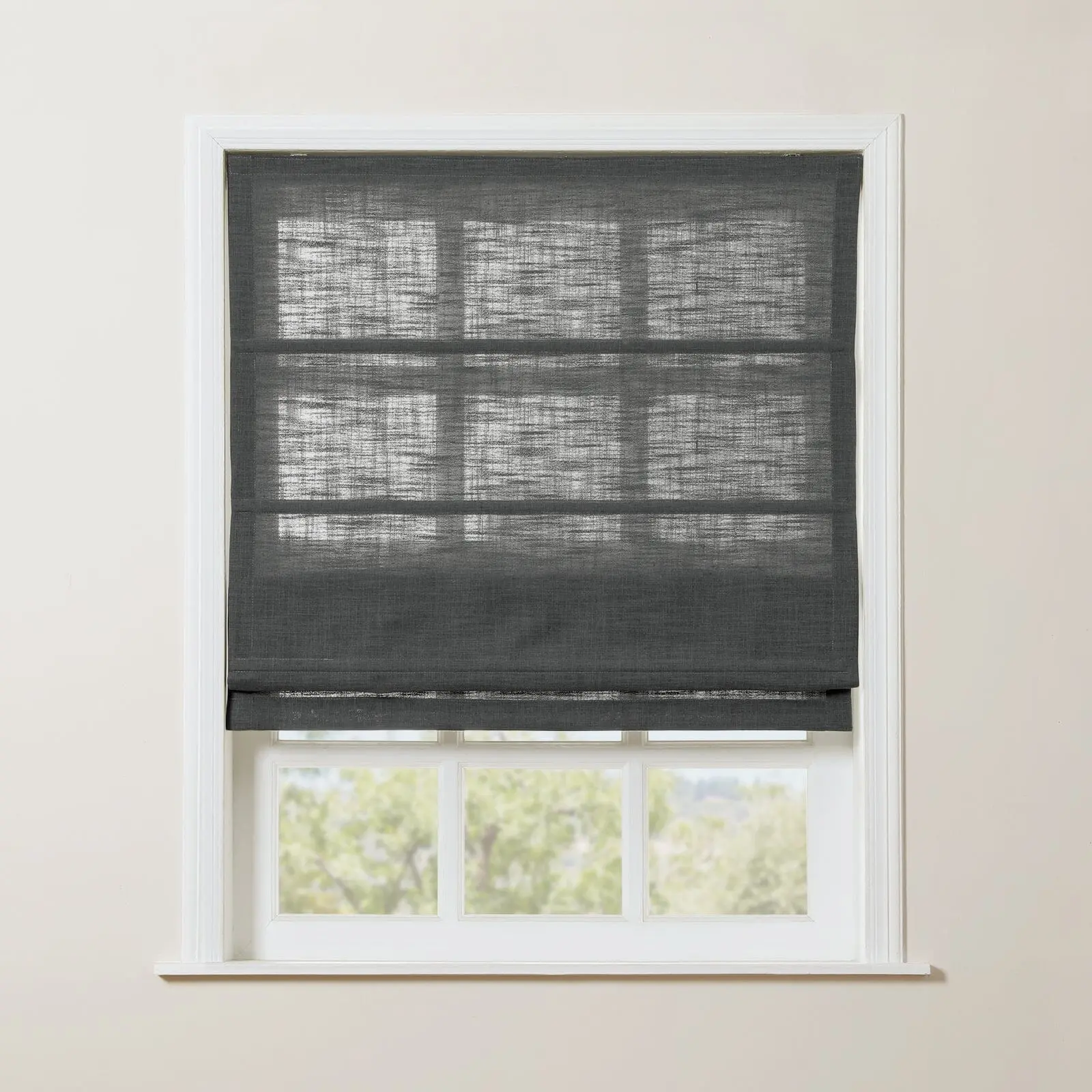 Liz Linen Roman Shade Cordless - Image 69
