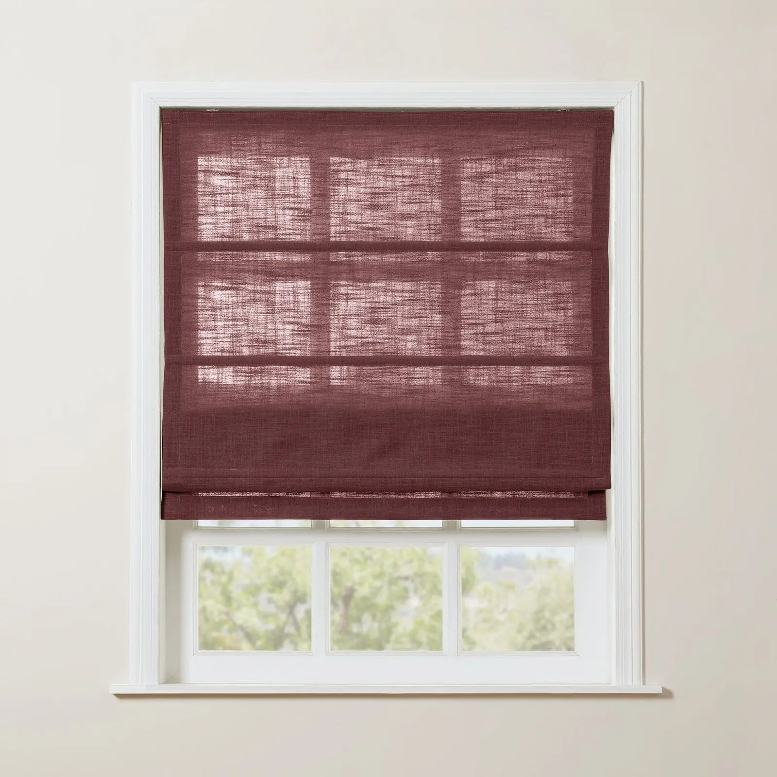 Liz Linen Roman Shade Cordless - Image 77