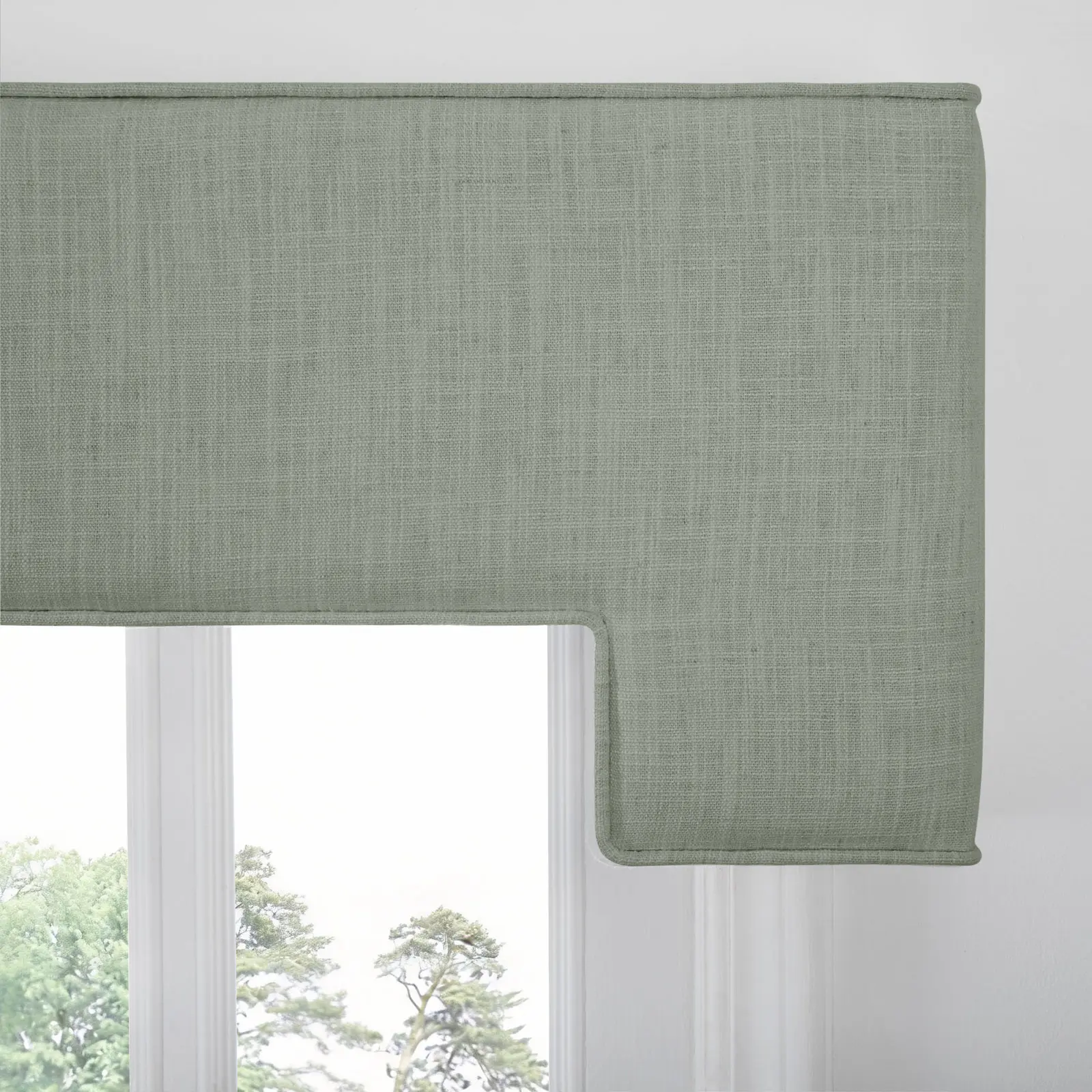Liz Linen Stepped Cornice Board - Image 101