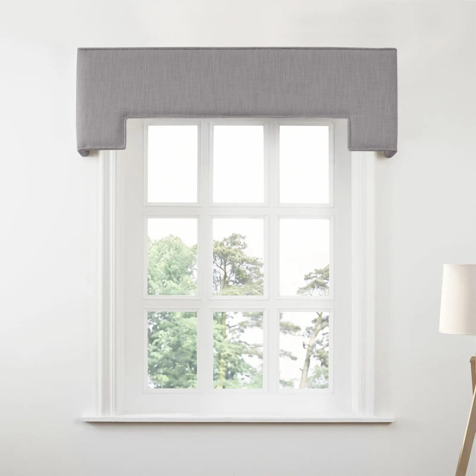 Liz Linen Stepped Cornice Board - Image 103