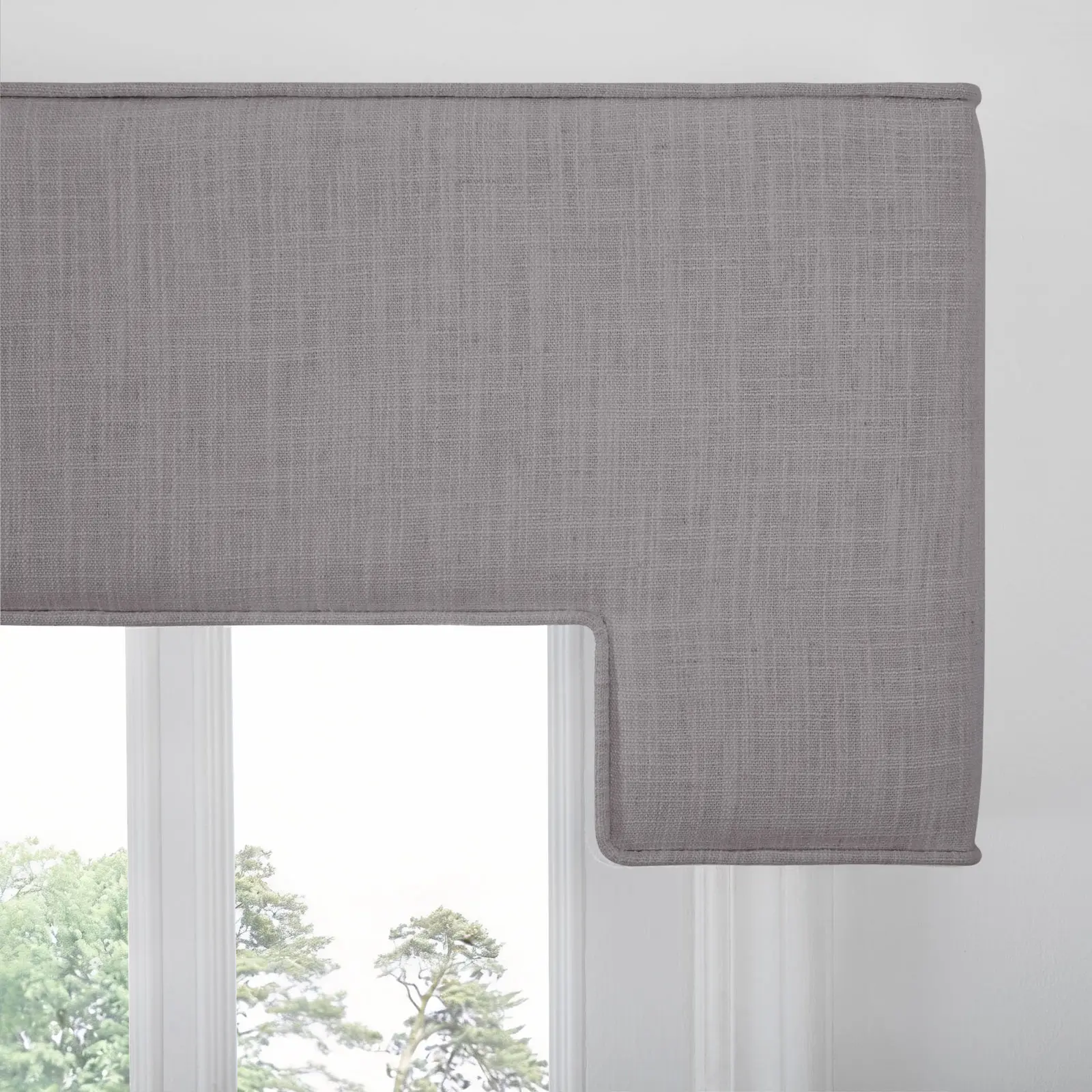Liz Linen Stepped Cornice Board - Image 105