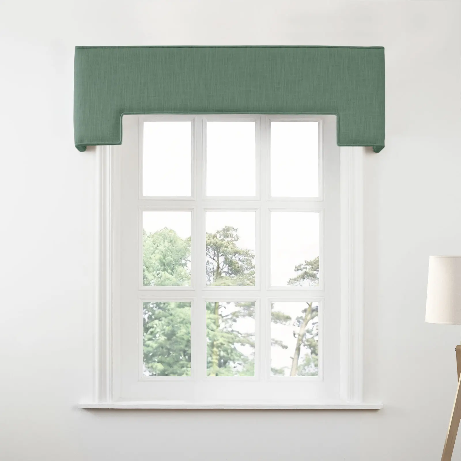 Liz Linen Stepped Cornice Board - Image 107