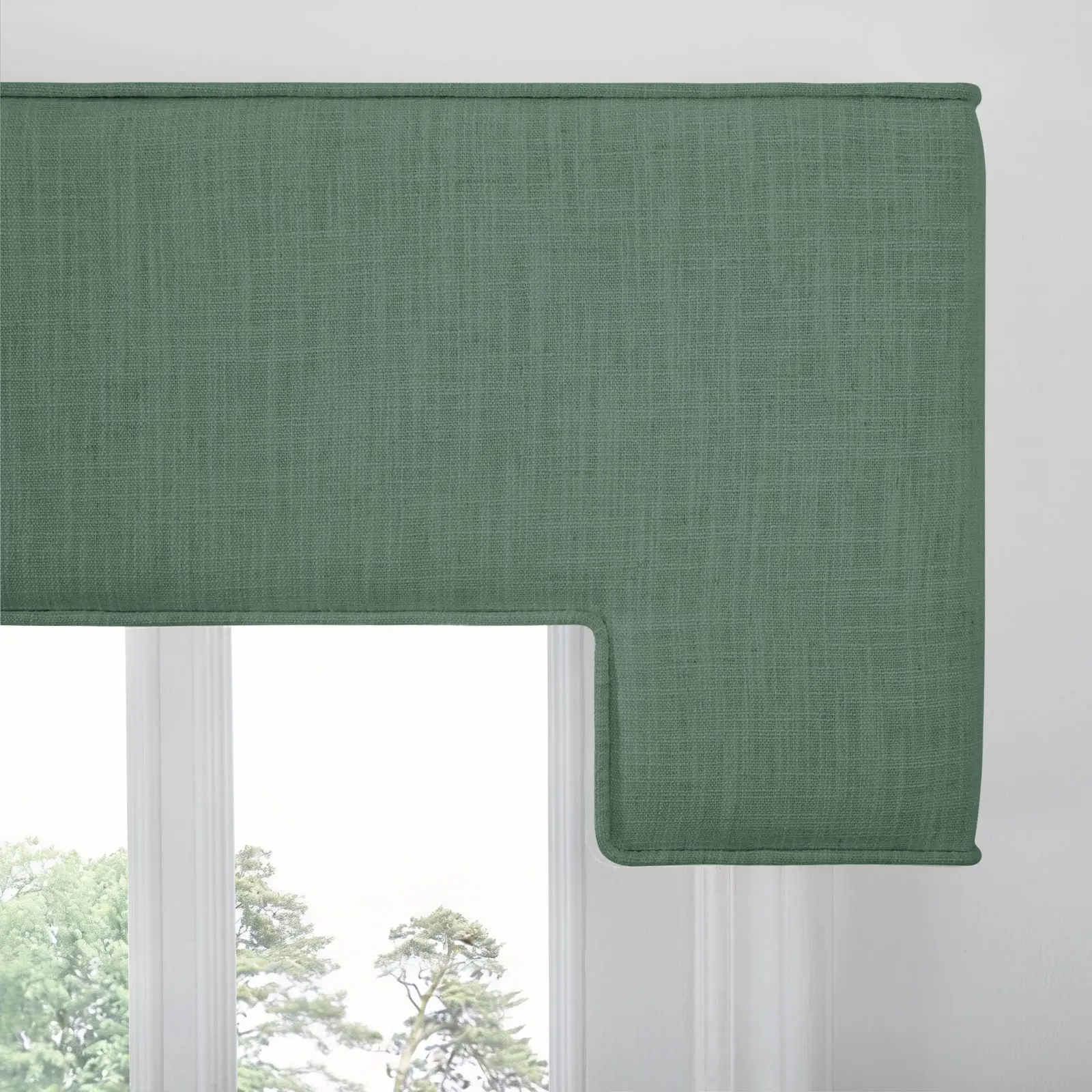 Liz Linen Stepped Cornice Board - Image 109