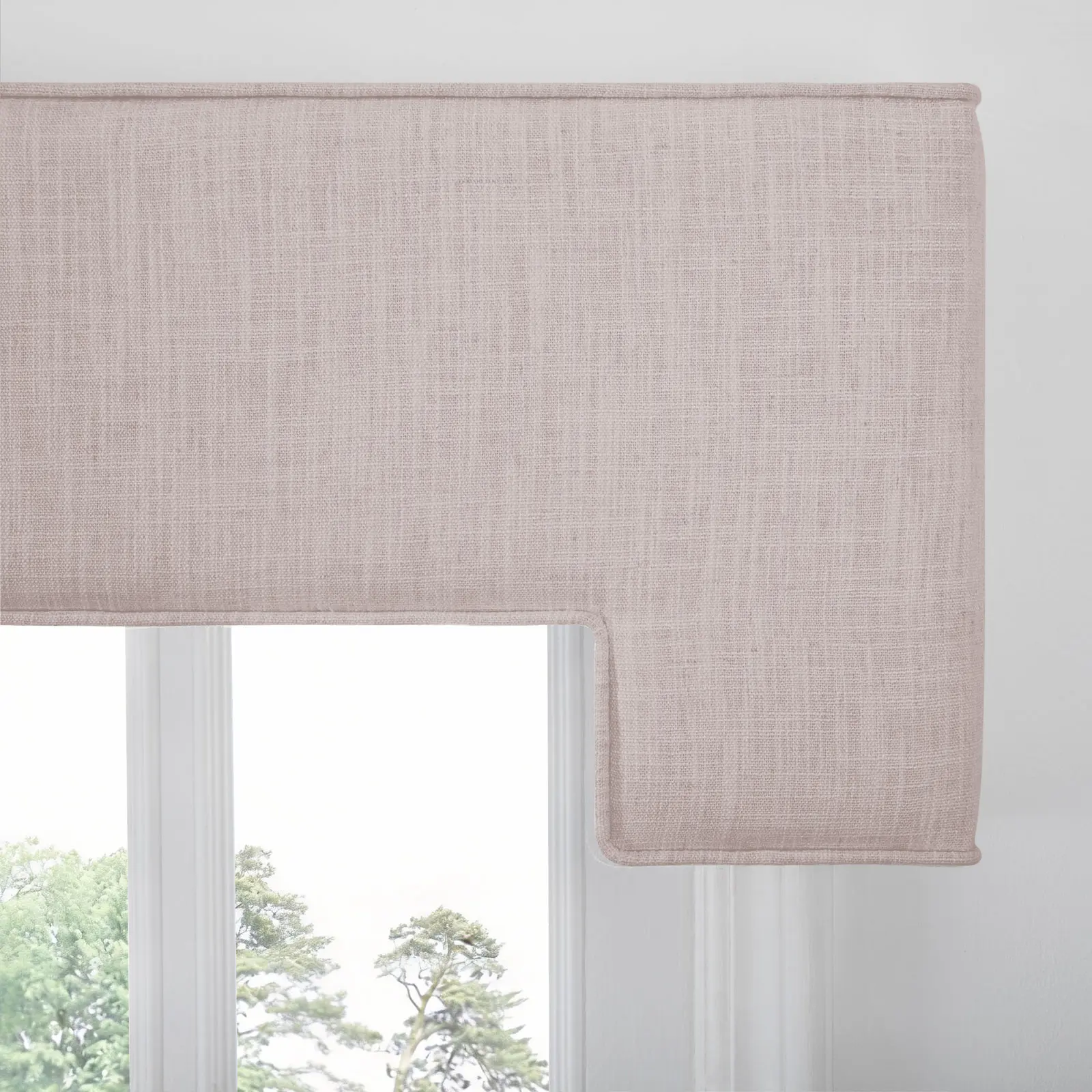 Liz Linen Stepped Cornice Board - Image 113