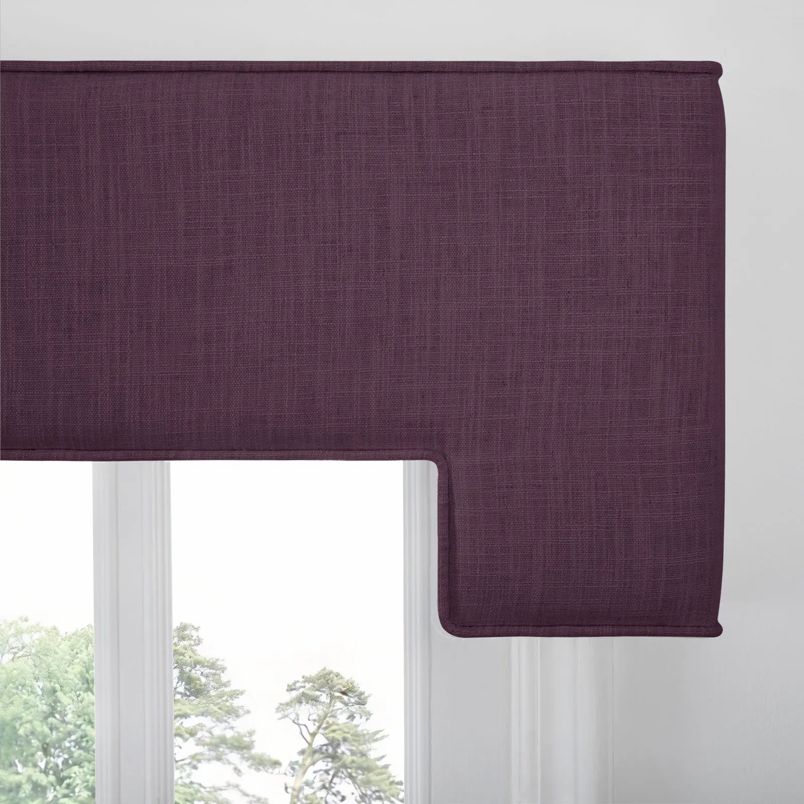 Liz Linen Stepped Cornice Board - Image 117