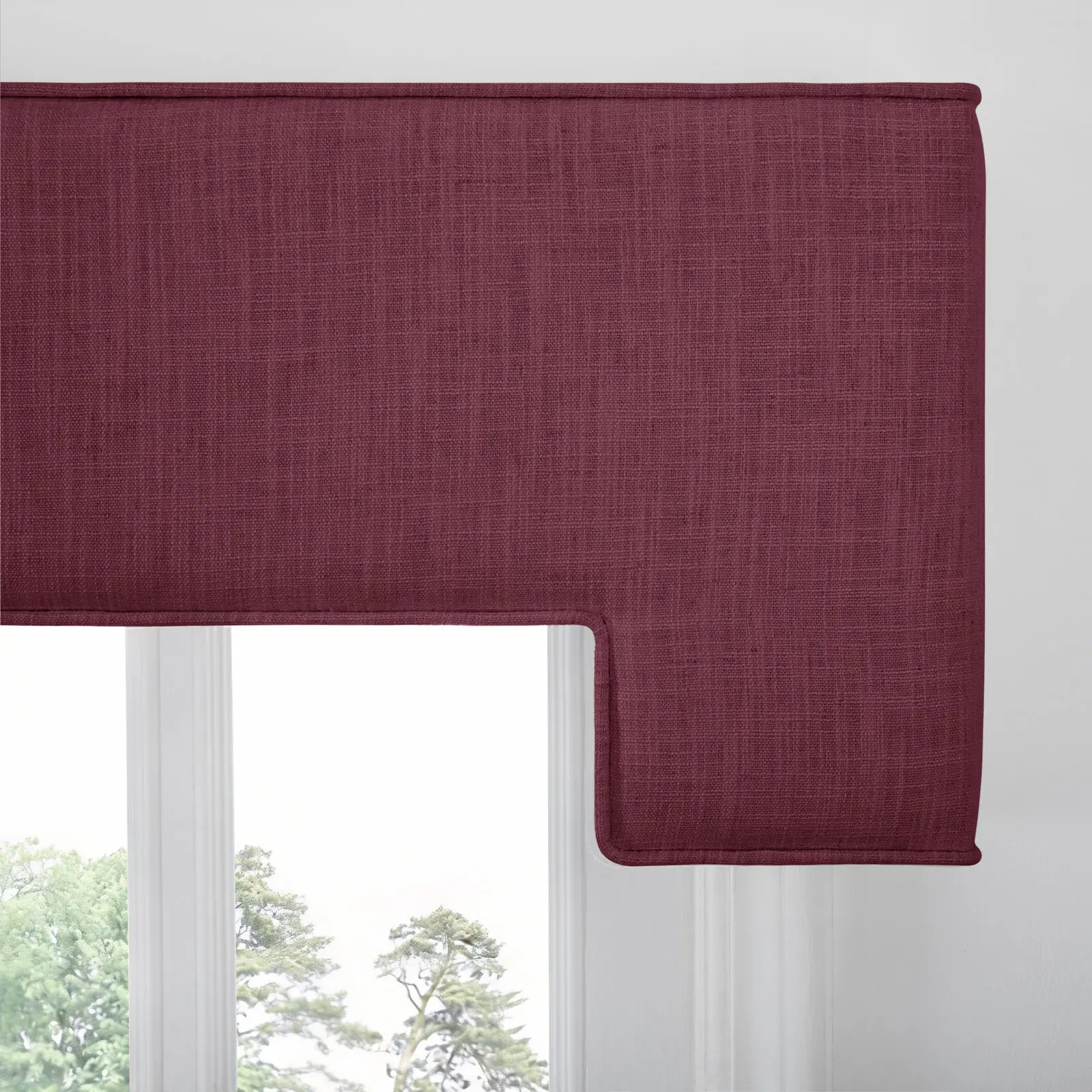 Liz Linen Stepped Cornice Board - Image 125