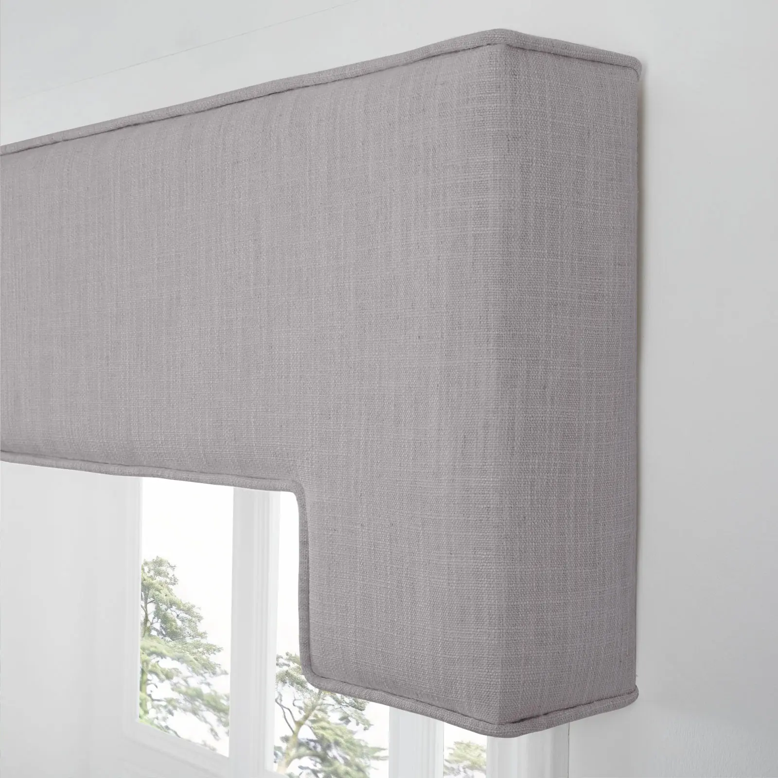 Liz Linen Stepped Cornice Board - Image 128