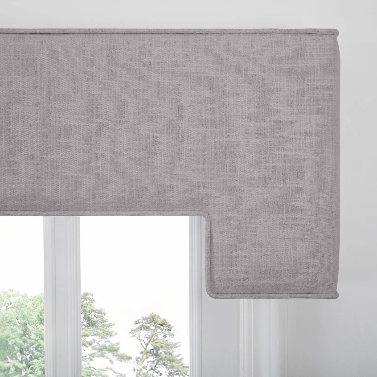 Liz Linen Stepped Cornice Board - Image 129