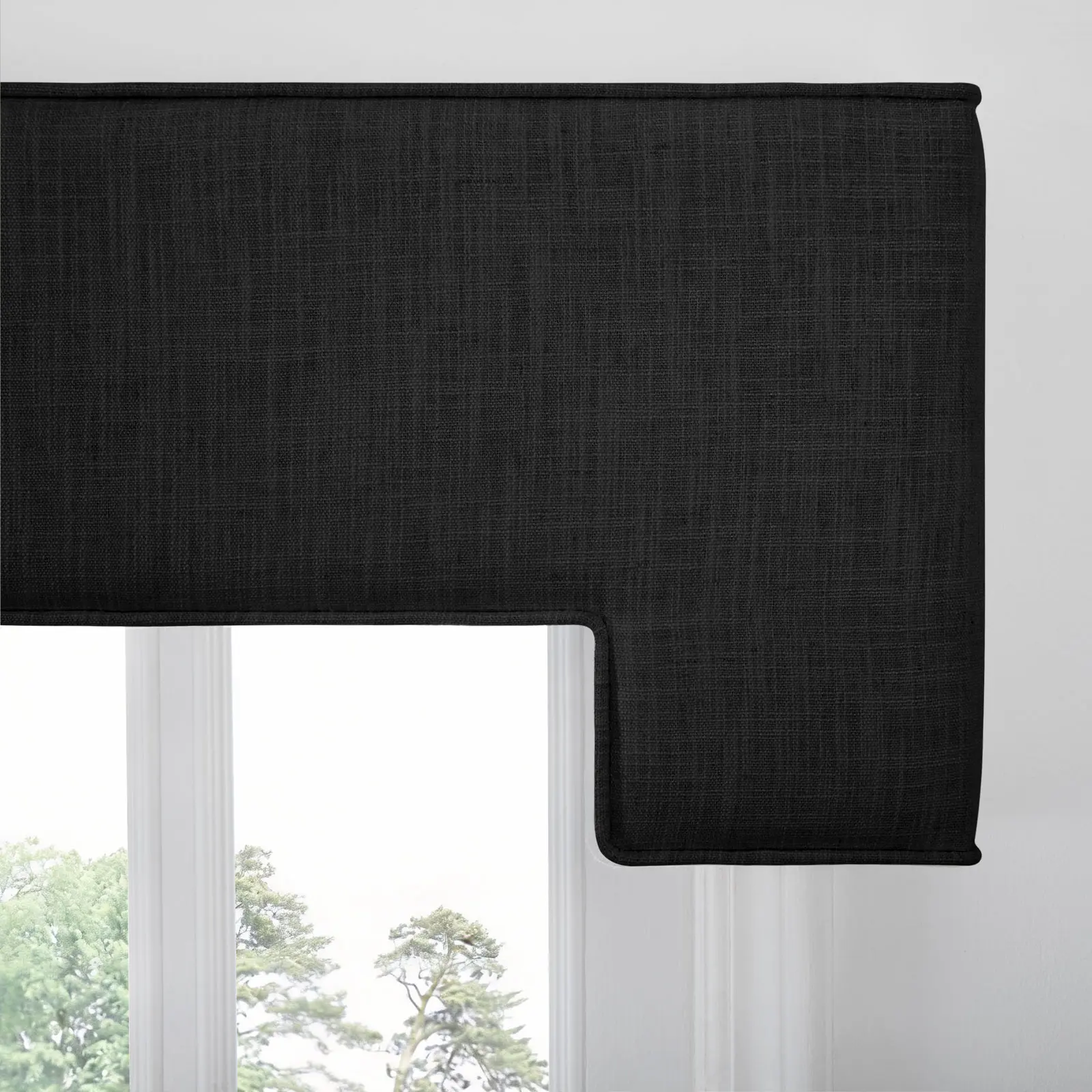 Liz Linen Stepped Cornice Board - Image 13