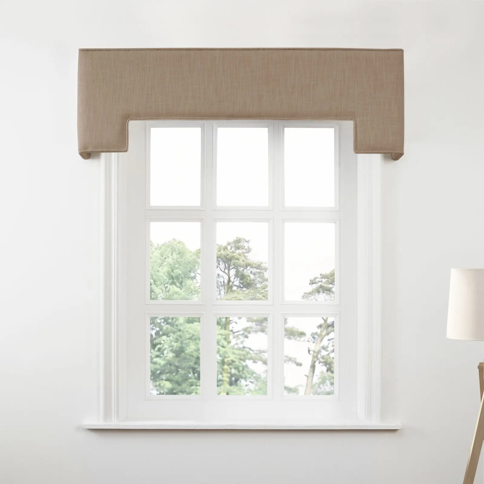 Liz Linen Stepped Cornice Board - Image 131