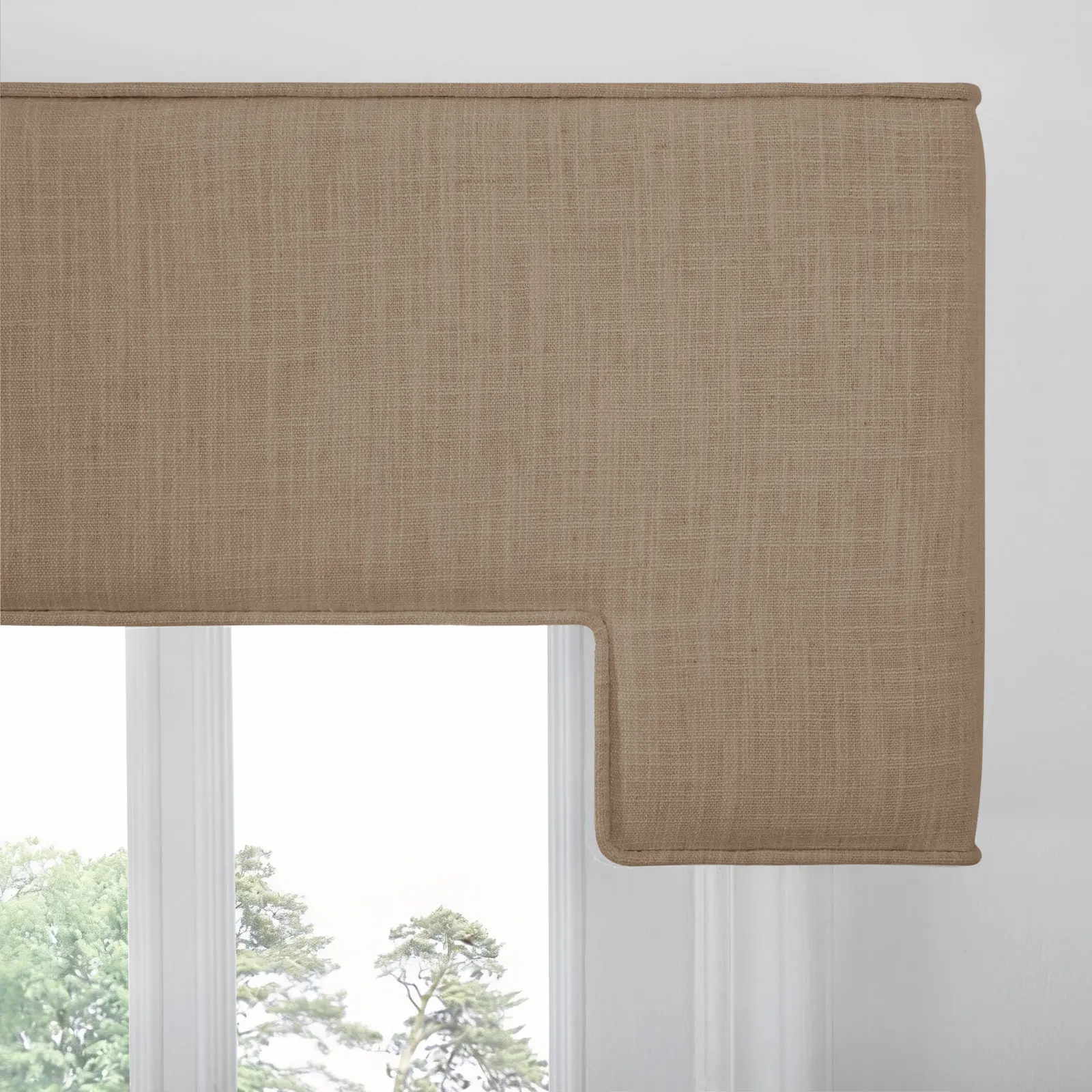 Liz Linen Stepped Cornice Board - Image 133